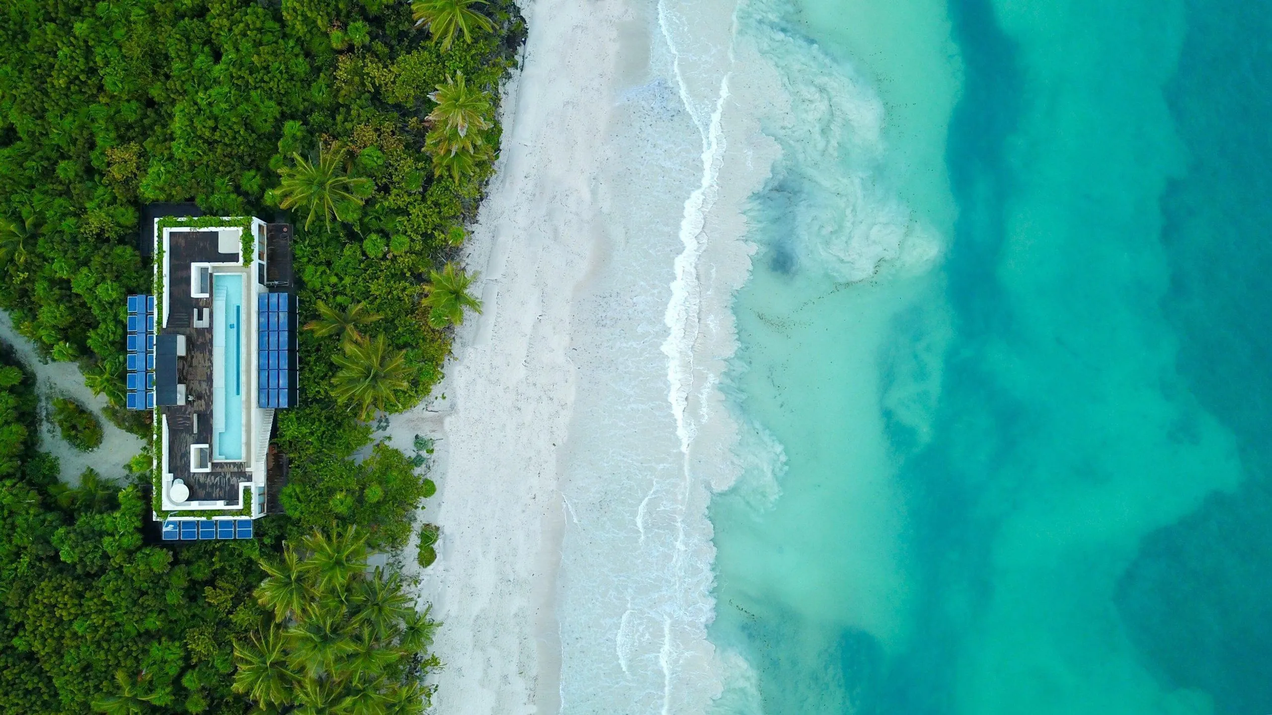 Sian Ka'an Luxury Jungle Eco-Estate with Rooftop Pool and Panoramic Ocean Views, Sian Kaan