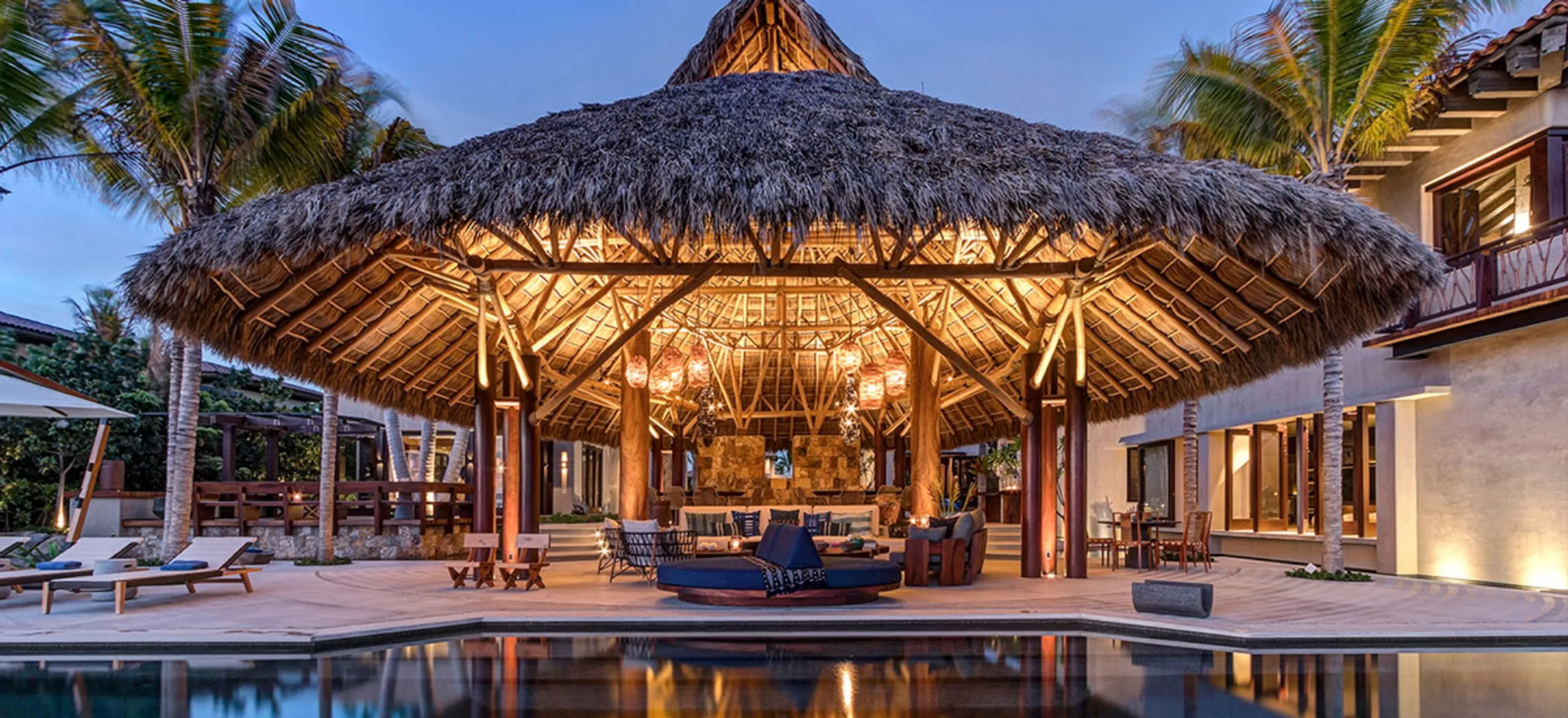 Punta Mita 9-Bedroom Estate with Private Infinity Pool, and Ocean Views — photograph 3