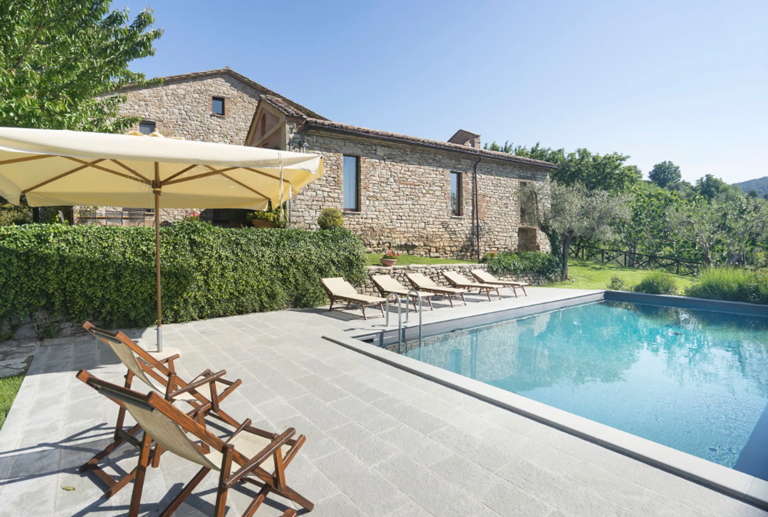 Stunning 14th Century Estate with Pool and Breathtaking Mountain Views, Perugia