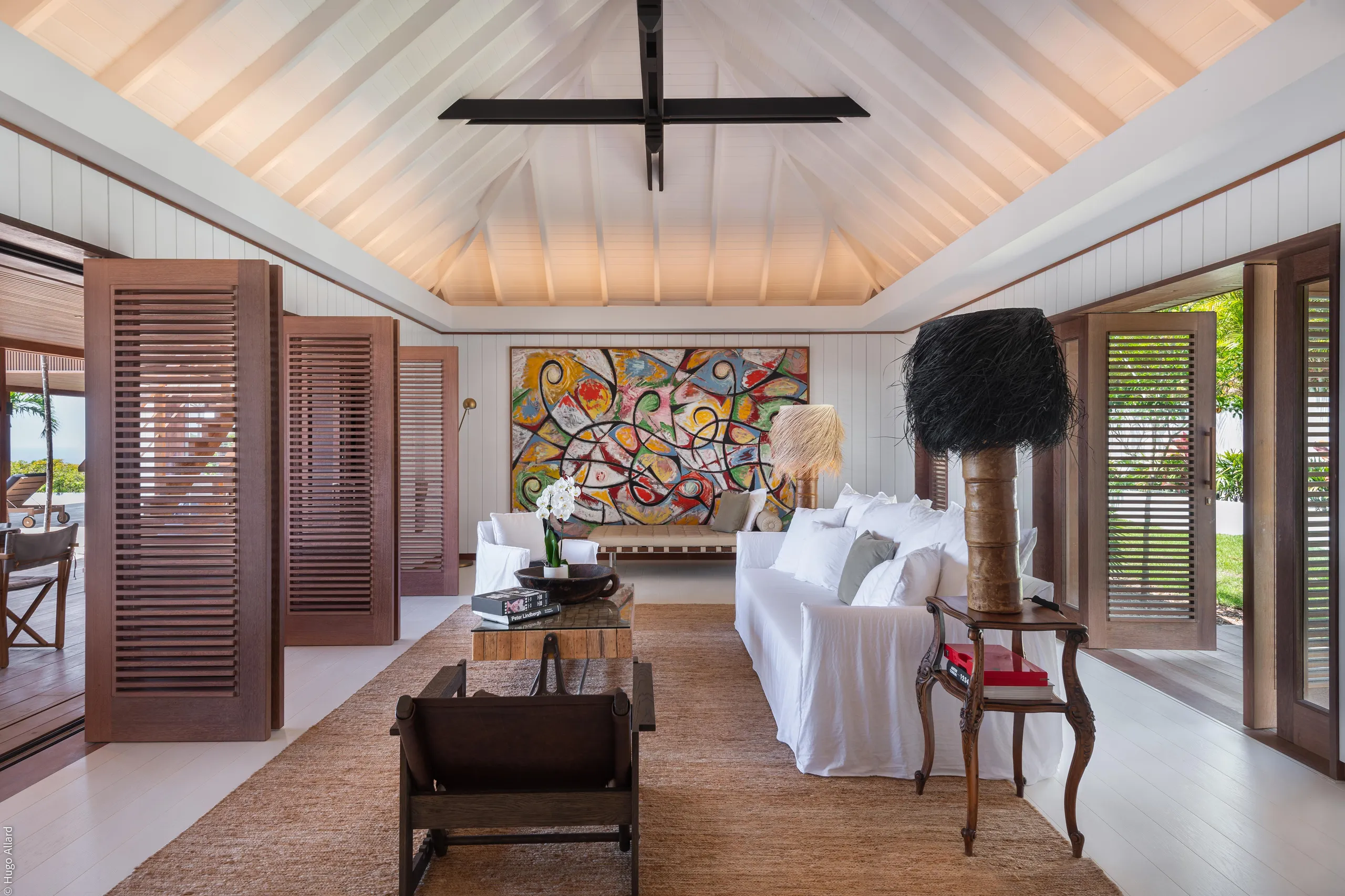 Airy Majestic Villa with Heated Lap Pool and Palm-Filled Terrace — photograph 8