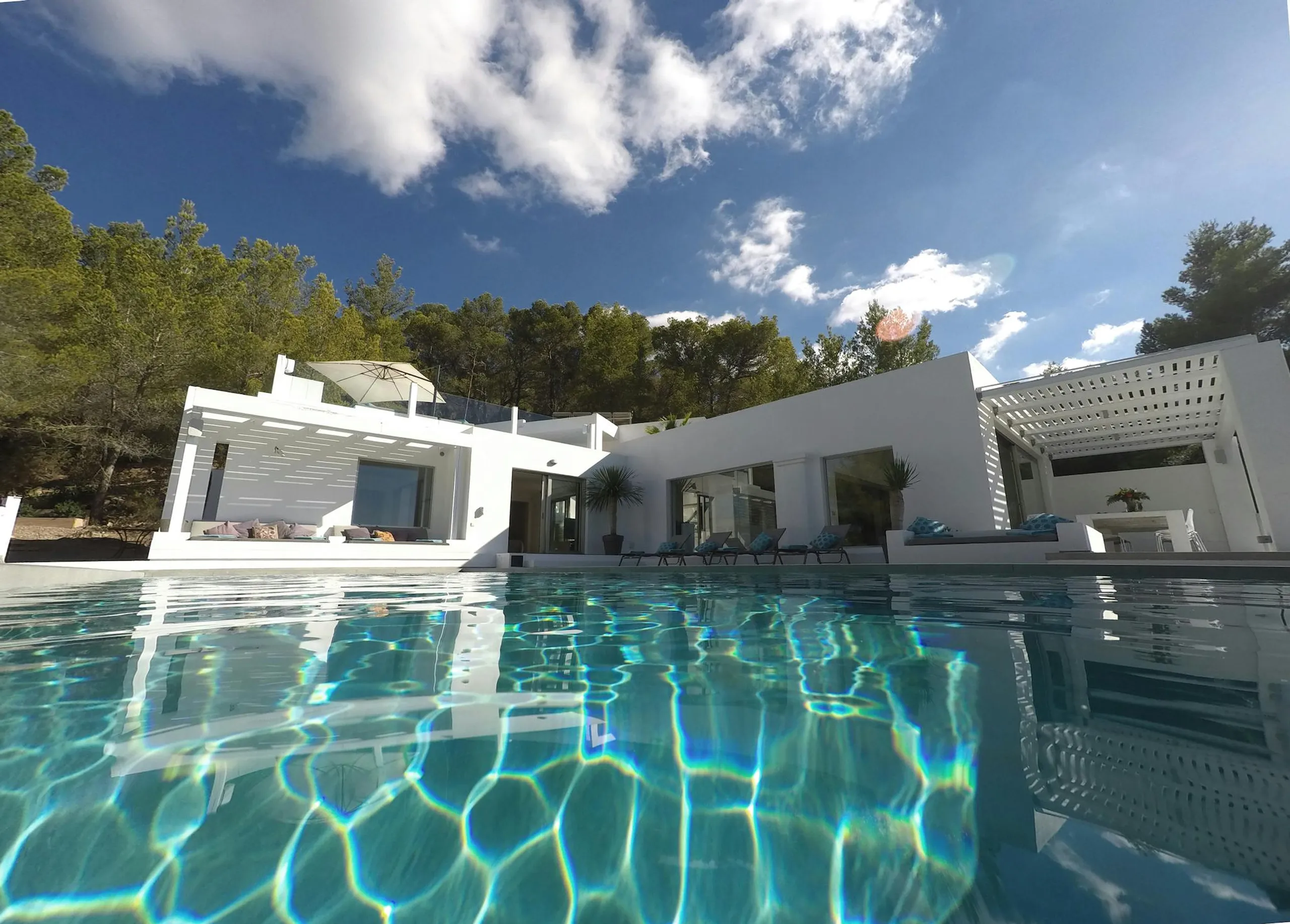 Marvelous Modern villa in Ibiza with Private Pool and Ocean Views — photograph 5