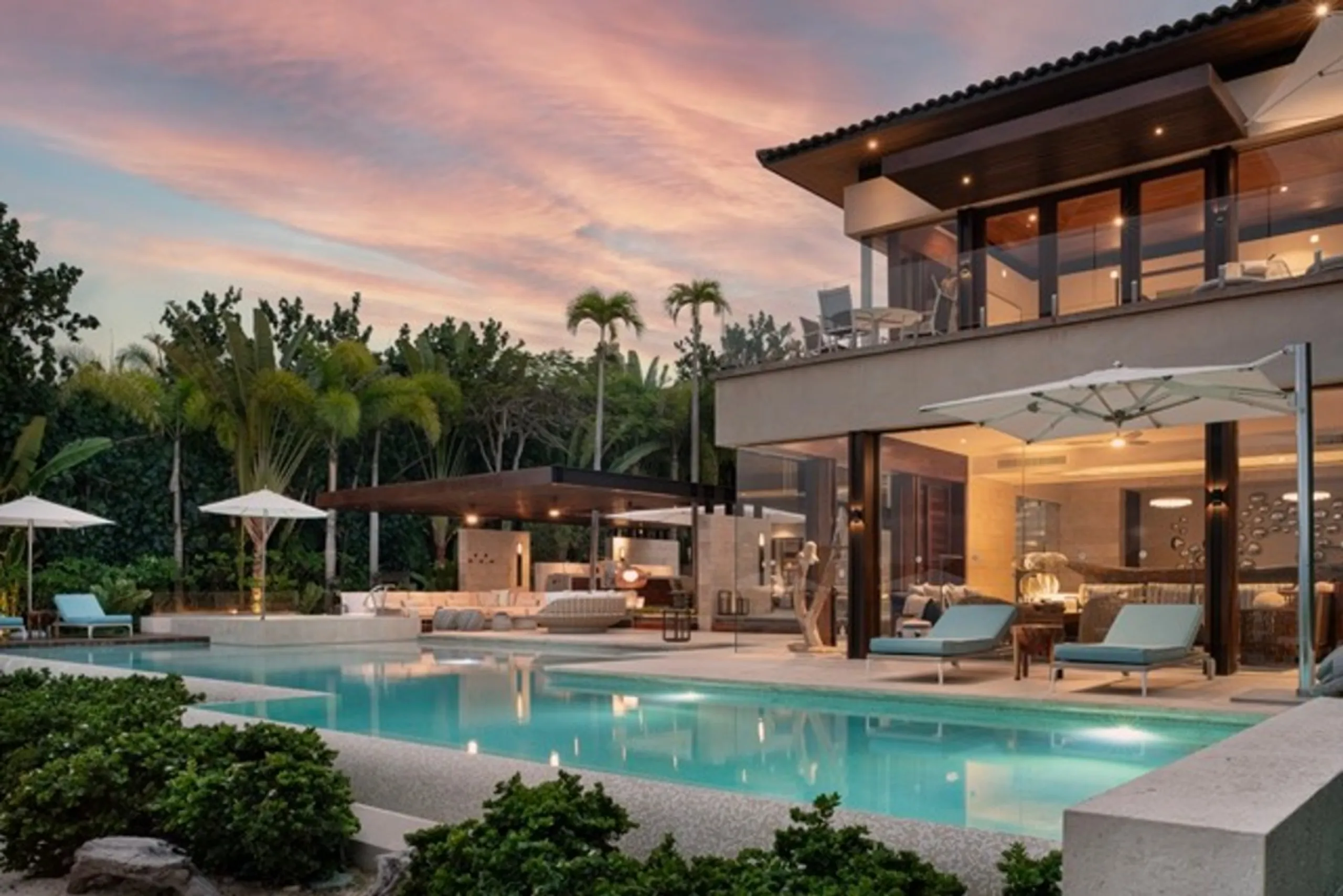 Oceanfront Punta Mita Villa in Kupuri with 60-Foot Infinity Pool, Private Beach & Panoramic Views — photograph 5