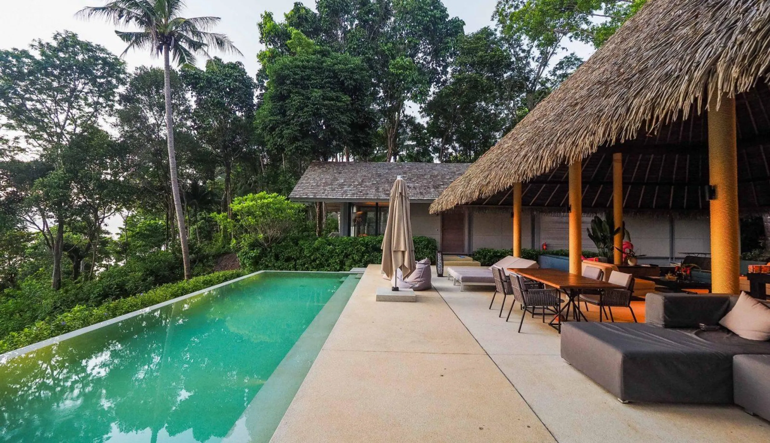 Blissful Oceanview Villa with Private Pool and Game Room, Phuket