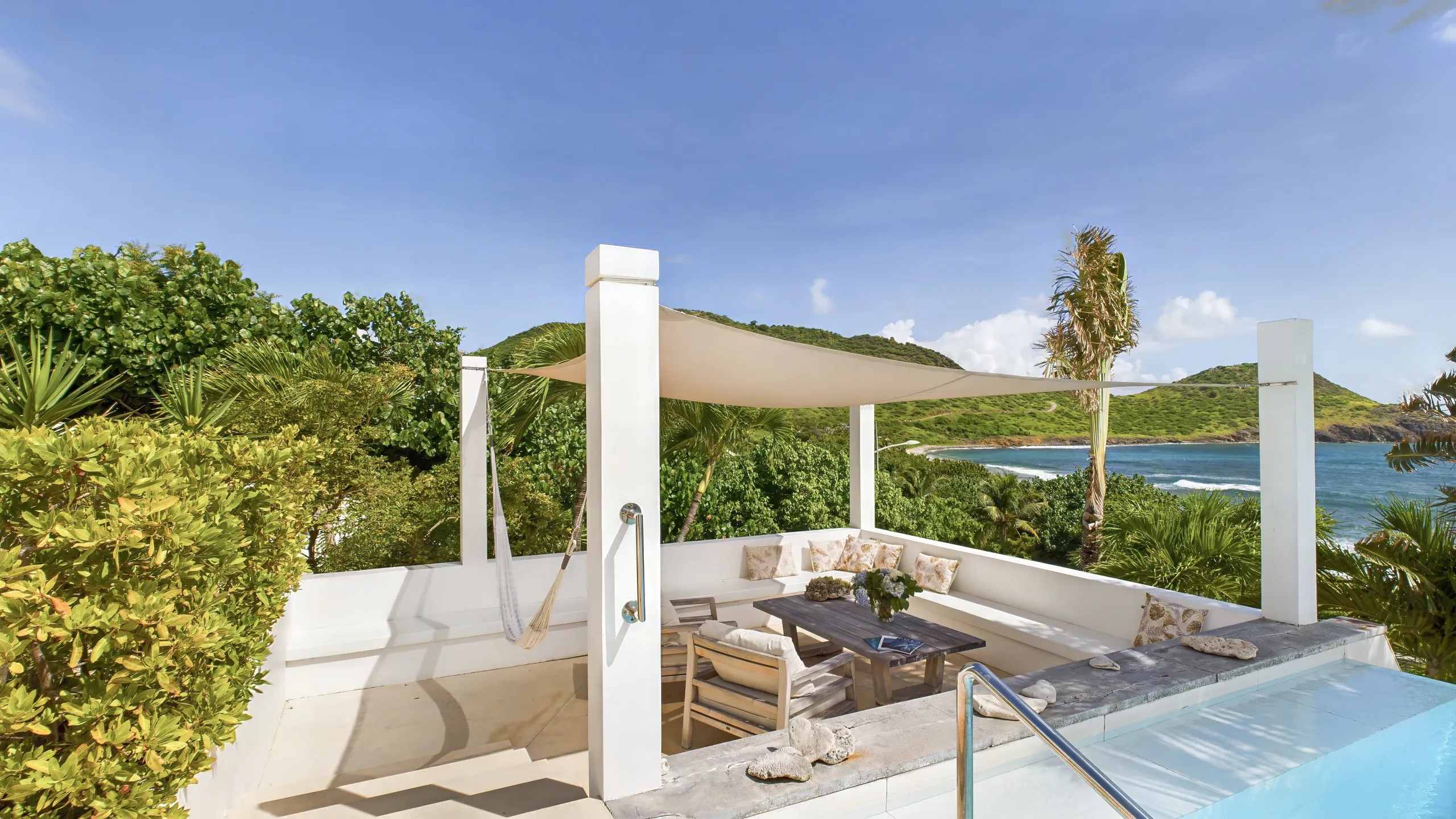 Peaceful St. Barth Villa with Private Pool Near Toiny Surf Beach — photograph 6
