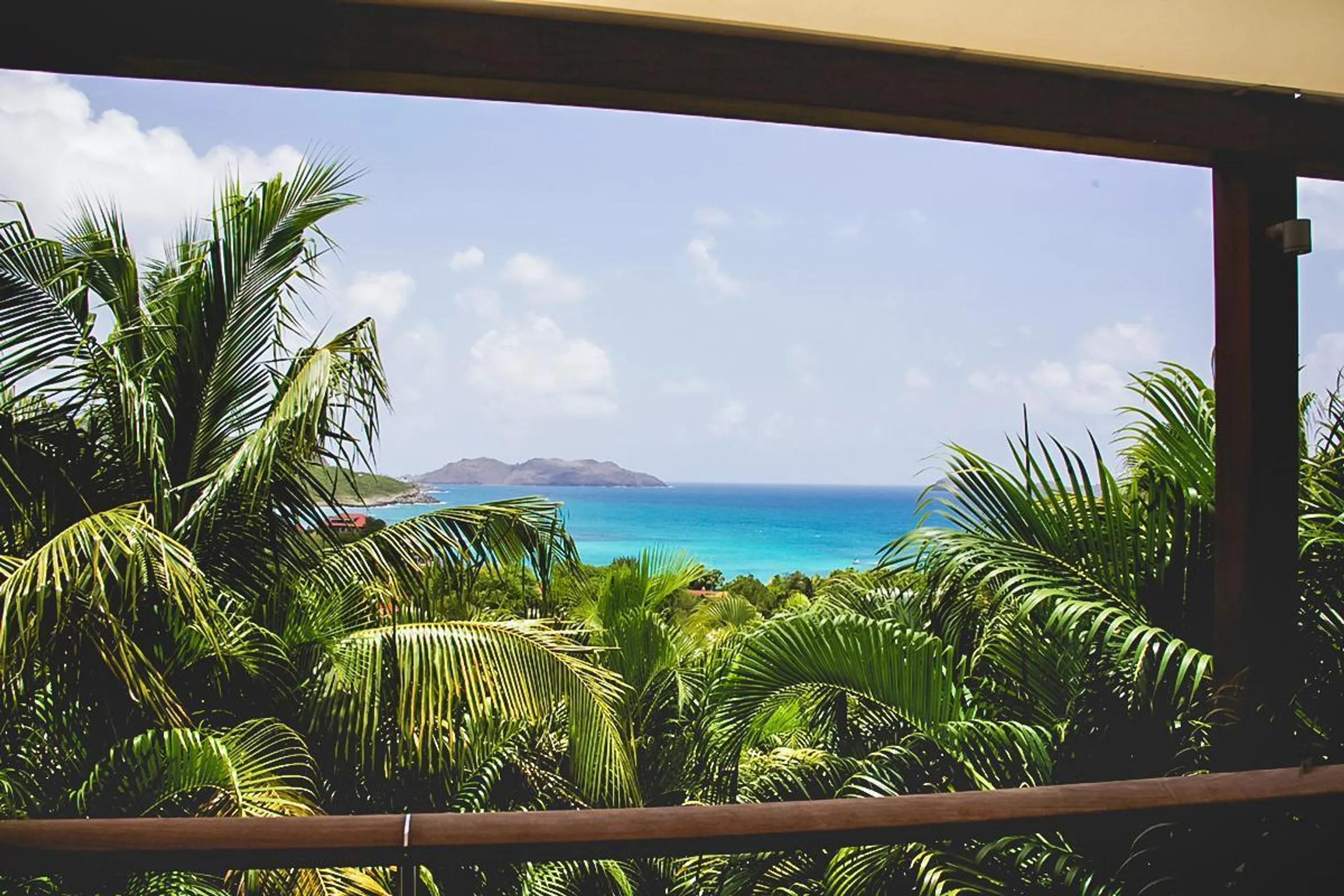 Graceful Tropical St. Jean Villa with Infinity Pool and Ocean Views — photograph 5