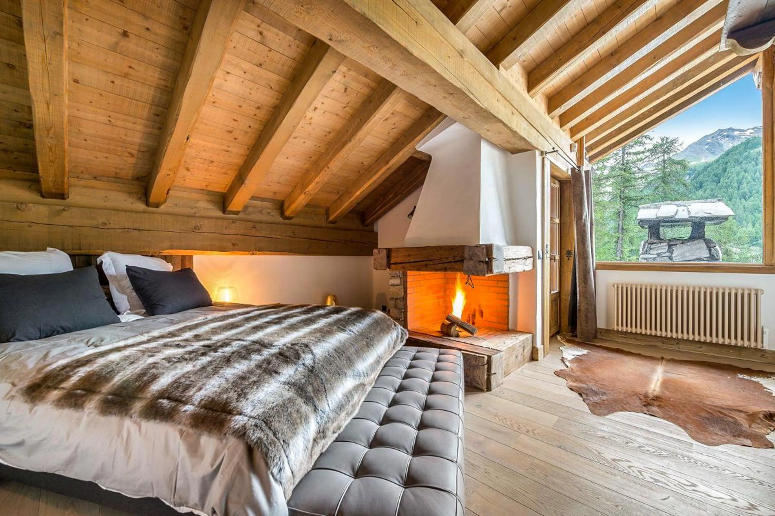 Charming Chalet in Val d’Isere with Stunning Mountain Views — photograph 9