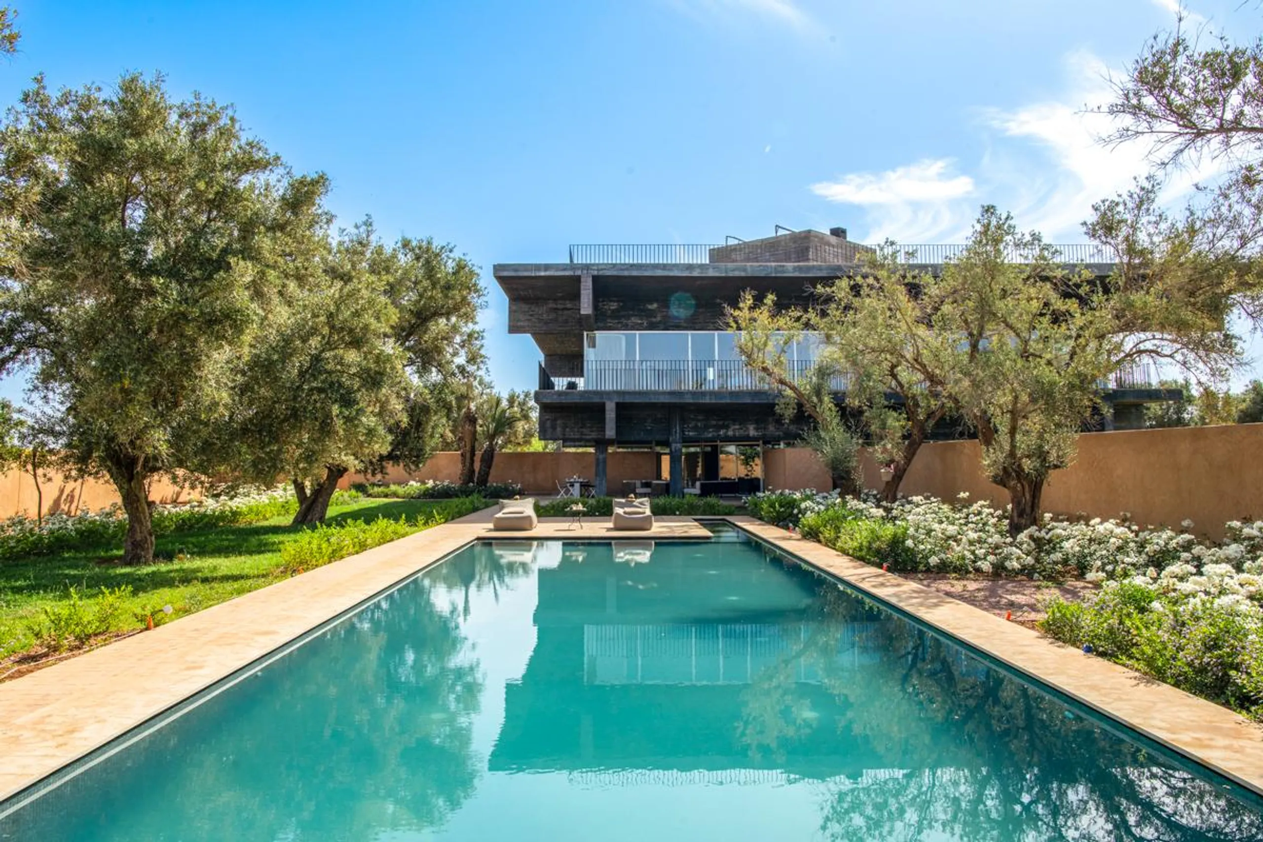 Deluxe Marrakech Villa with Private Pool and Garden Views, Sidi Youssef Ben Ali