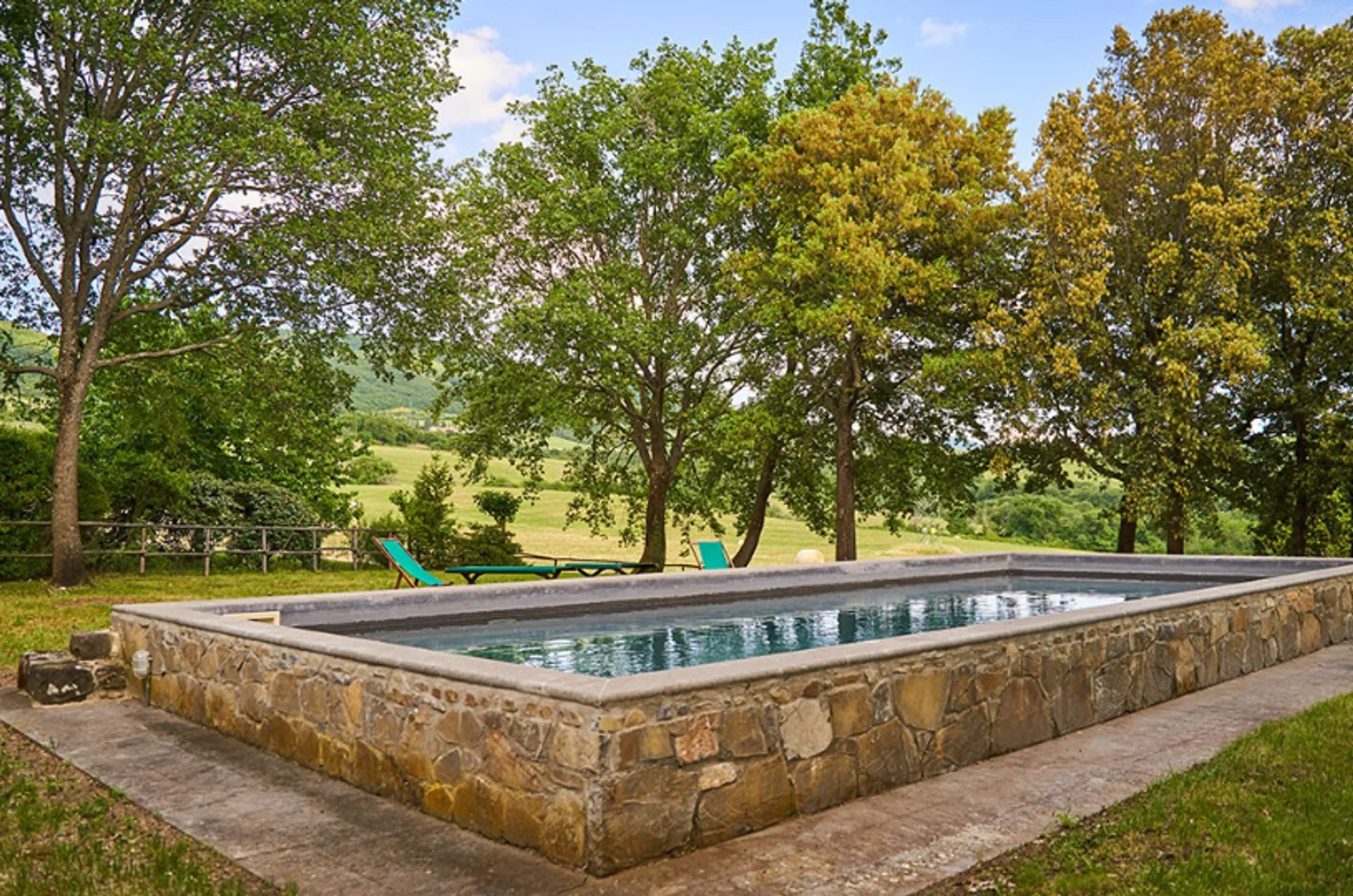 Exquisite 7BR Villa with Private Pool, Garden and Mount Amiata Views — photograph 7