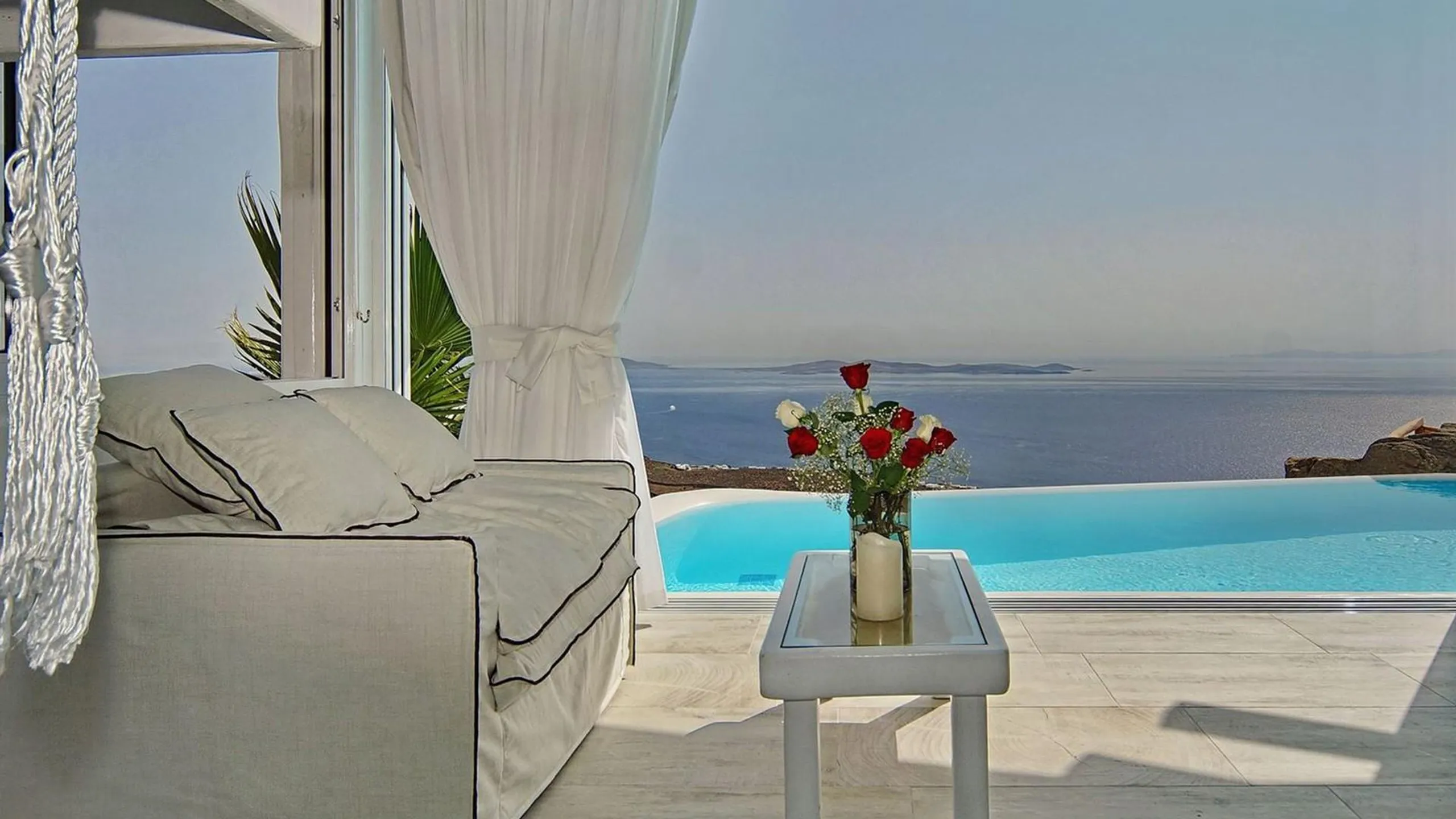 Lavish Oceanview Villa with Invigorating Infinity Pool VILLAWAY® — photograph 7