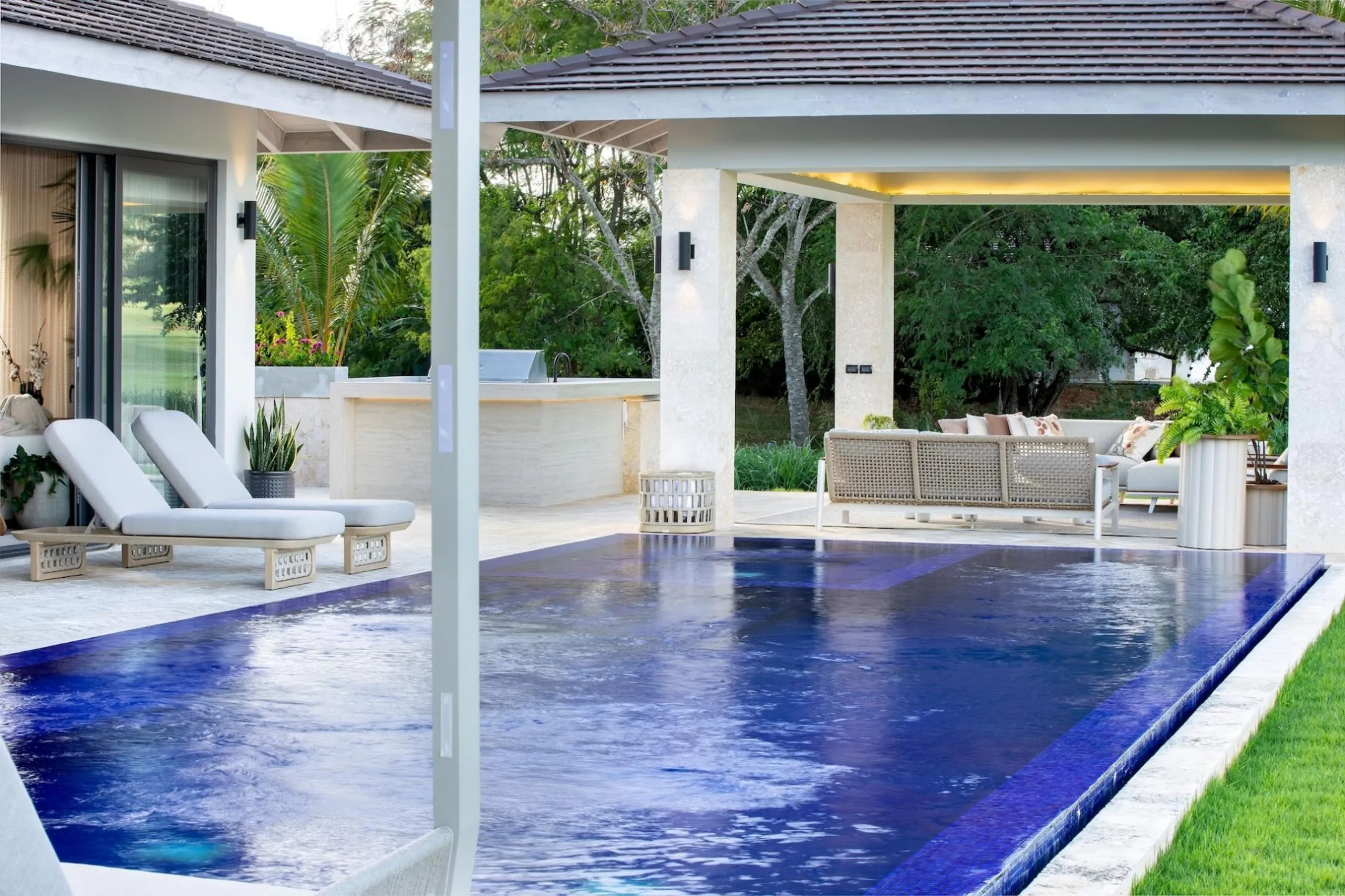 Brand New Single-Level Villa with Golf Course Views in Casa de Campo — photograph 4