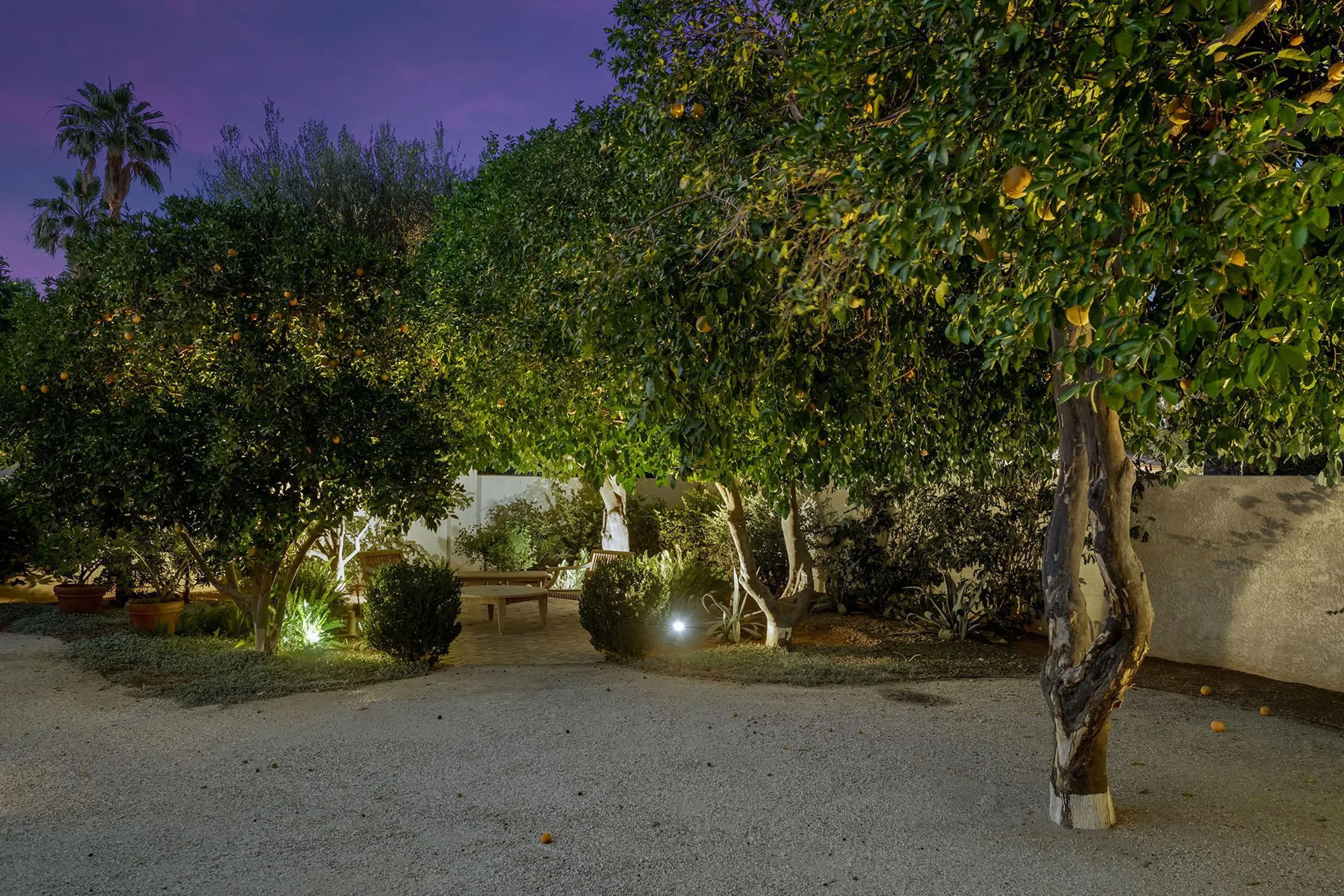 Peaceful Palm Springs Retreat with Private Pool and Lush Garden Grounds — photograph 12