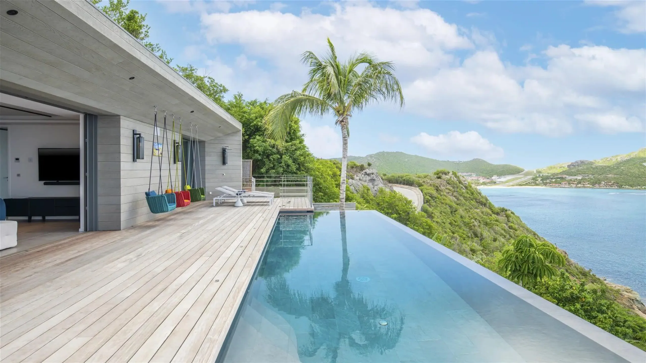 Stunning Oceanfront Villa with Panoramic View, Saint Barthelemy