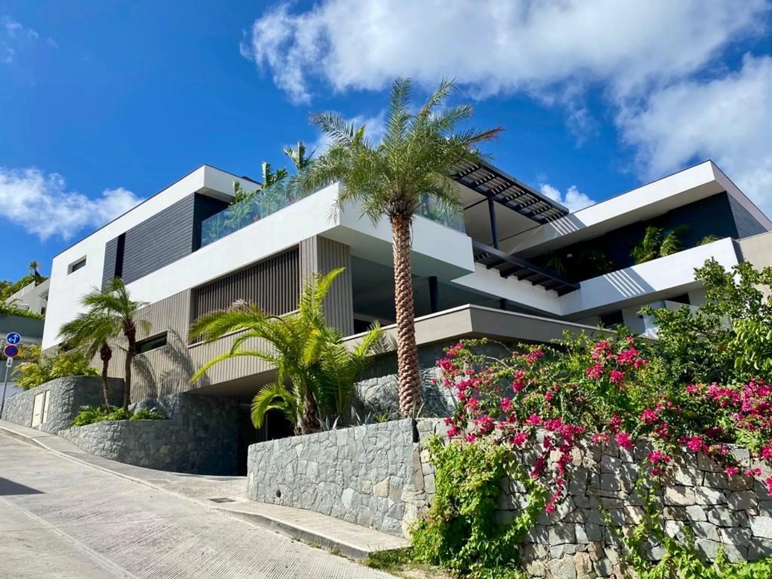 Prestigious Gustavia Retreat with Sun Drenched Terrace and Spectacular Views, Gustavia