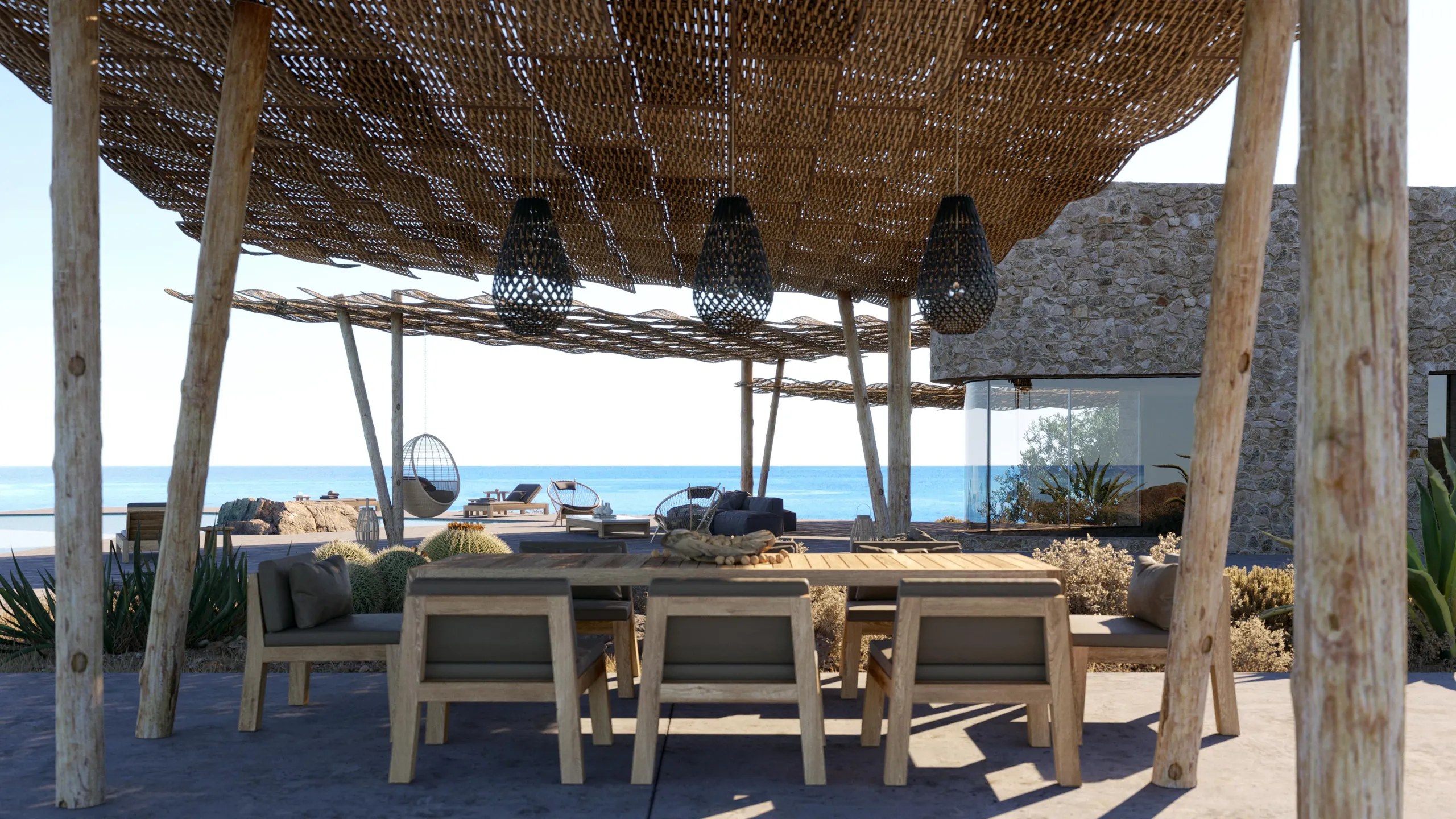 Spectacular Villa with Infinity Pool and Stunning Island Views — photograph 6