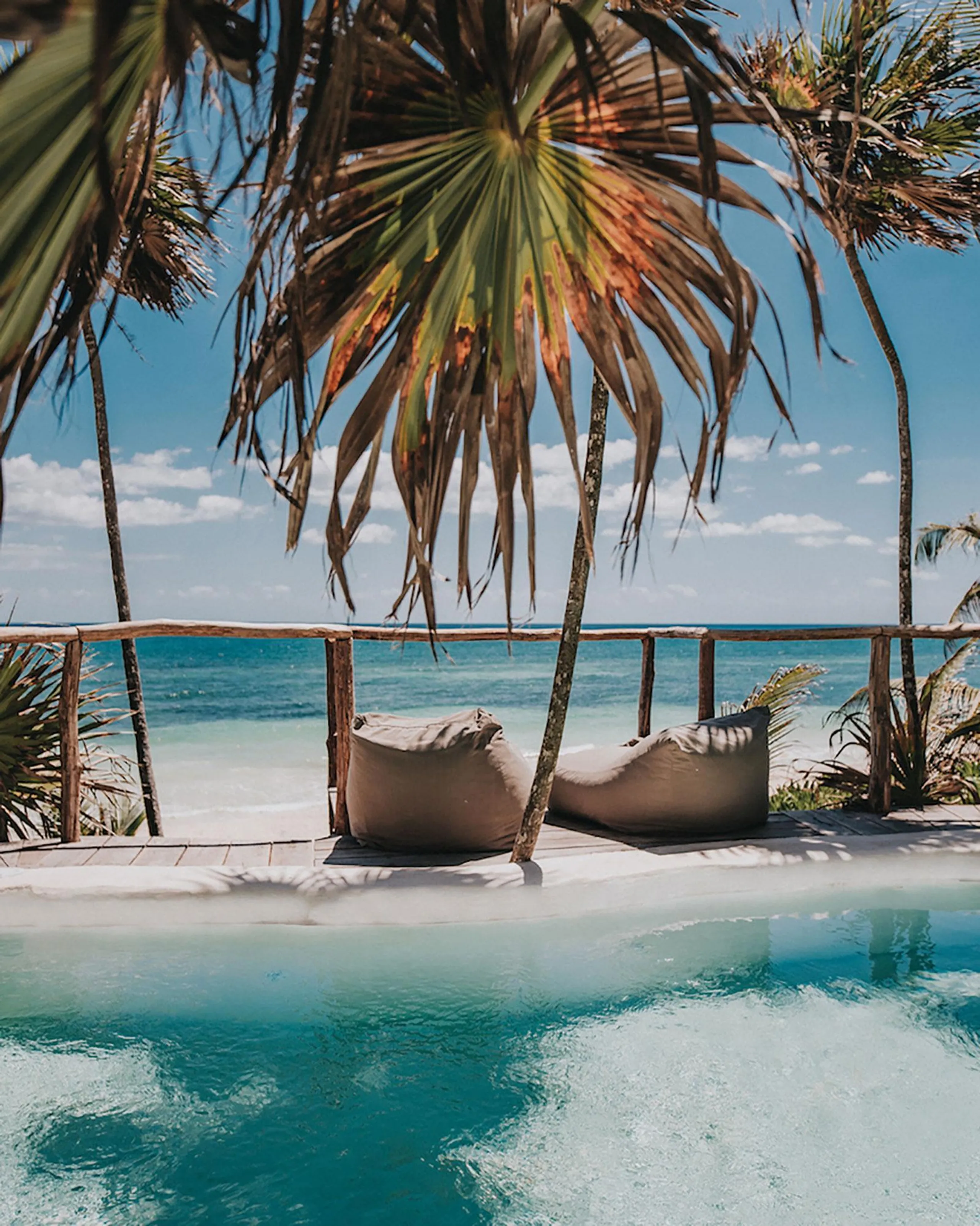 Tulum Beach Retreat with Private Plunge Pool and Gorgeous Ocean Views — photograph 3