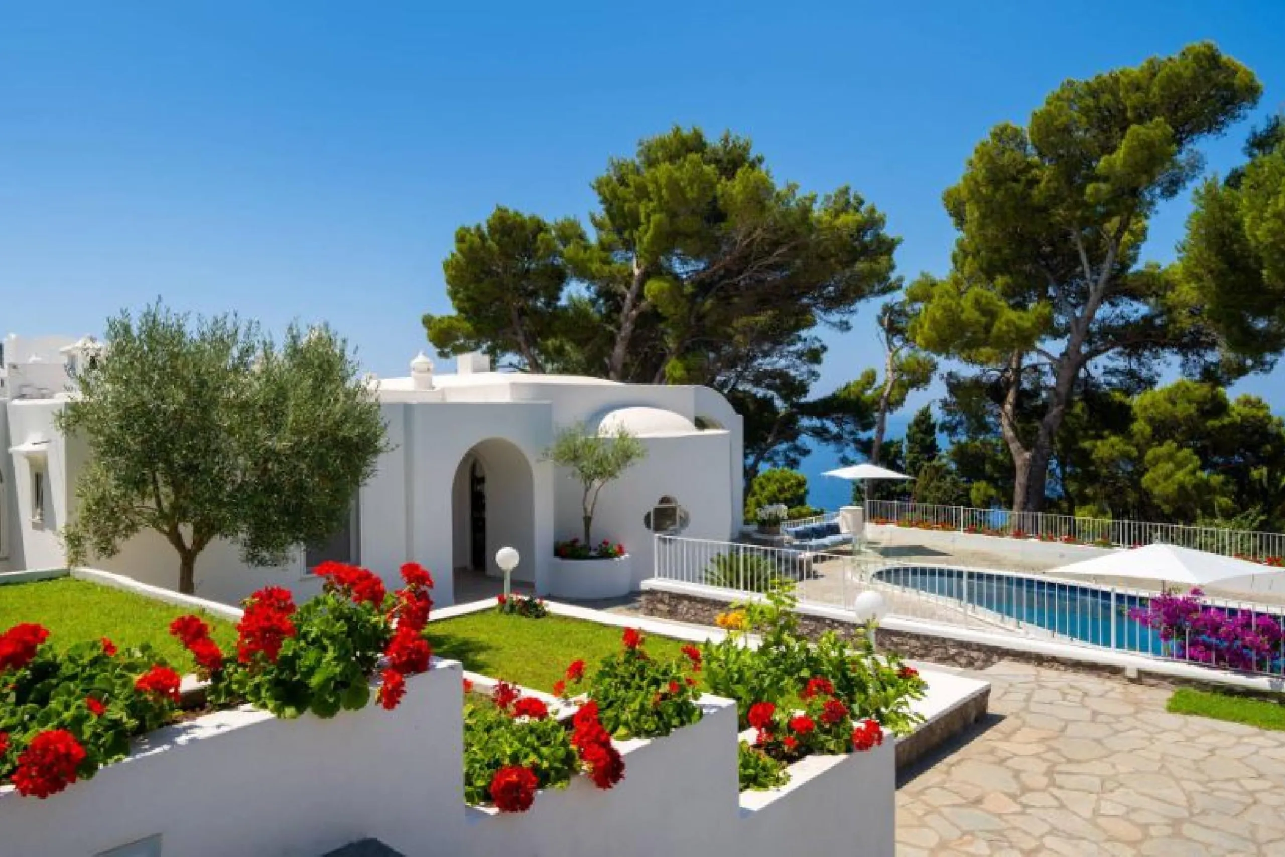 Beautiful Luxe Capri Luxe View Villa with Large Swimming Pool, Anacapri