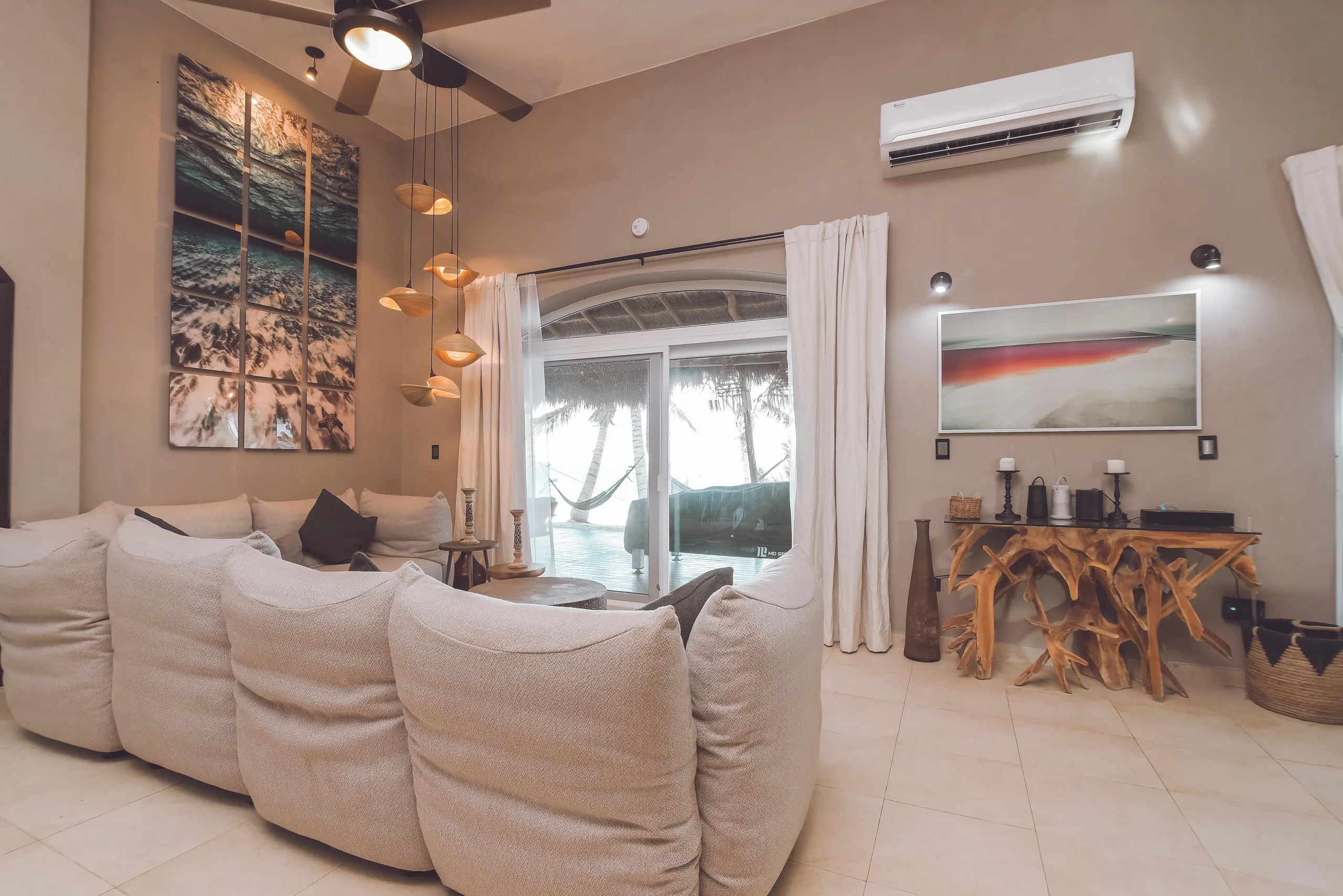 Paradise Villa on Riviera Maya's Untamed Shore with Rooftop Pool and Ocean Views — photograph 6