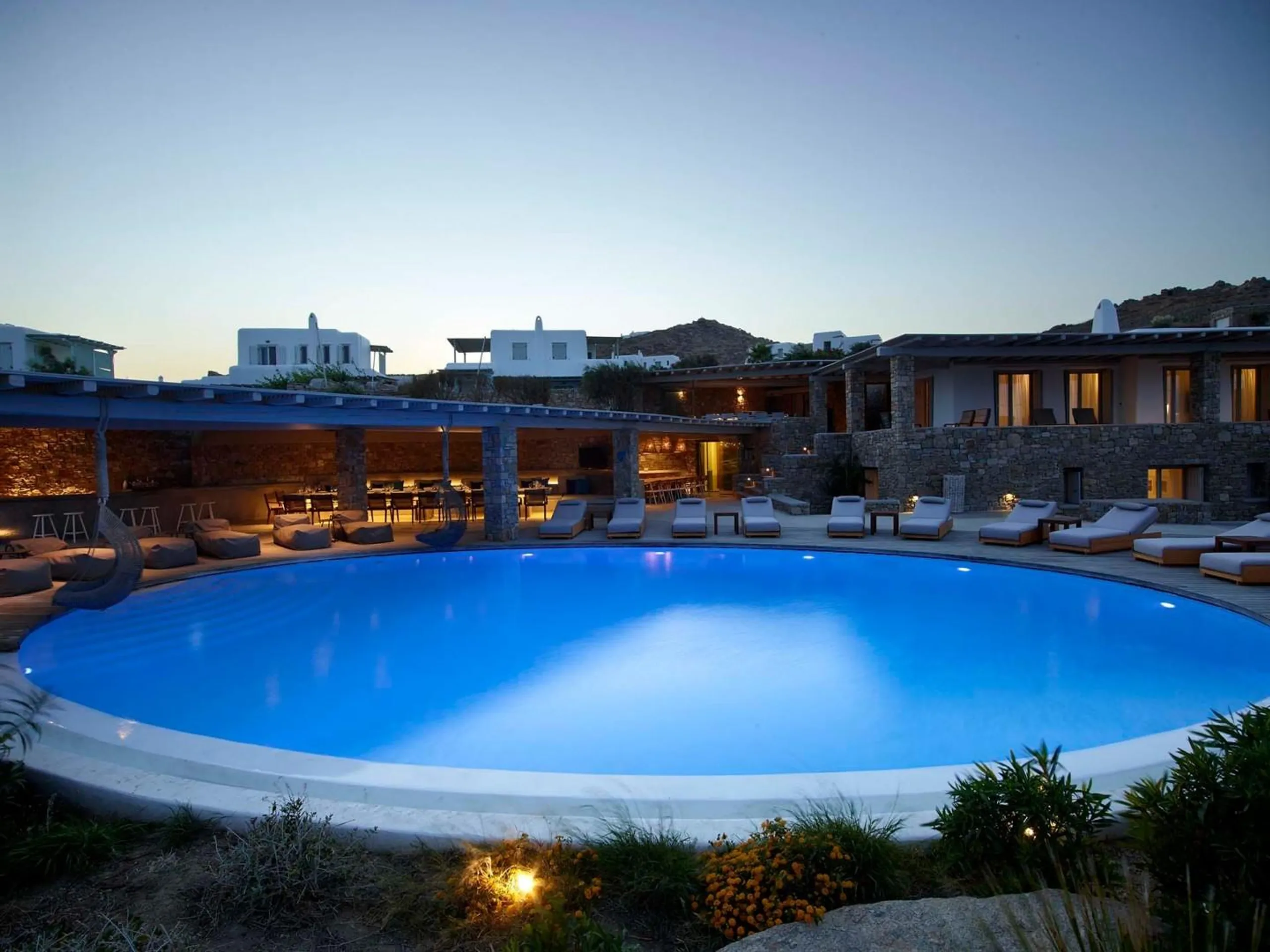 Indulge in the Elegance of a Villa Oasis with Breathtaking Views, Kalafatis
