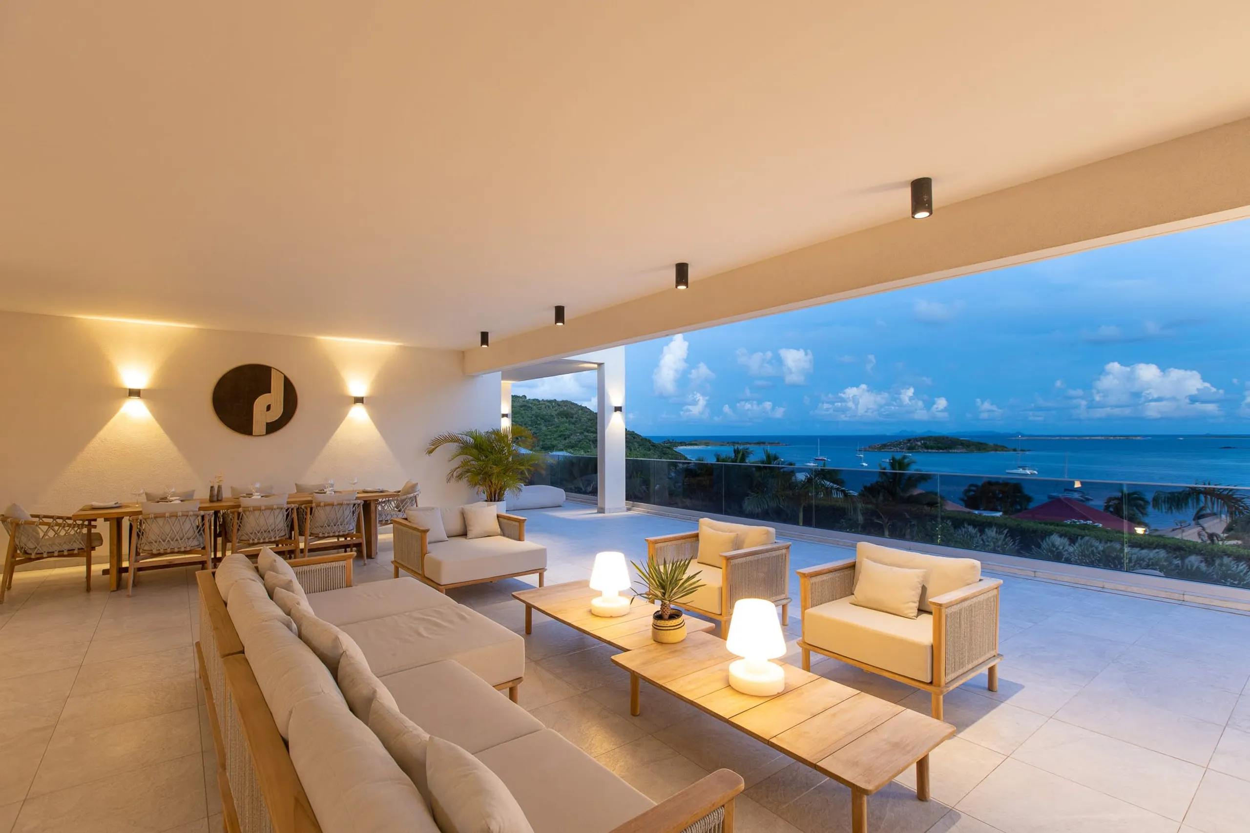 Deluxe Paradise in Cul De Sac with Private Pool and Panoramic Views of Pinel Island — photograph 8