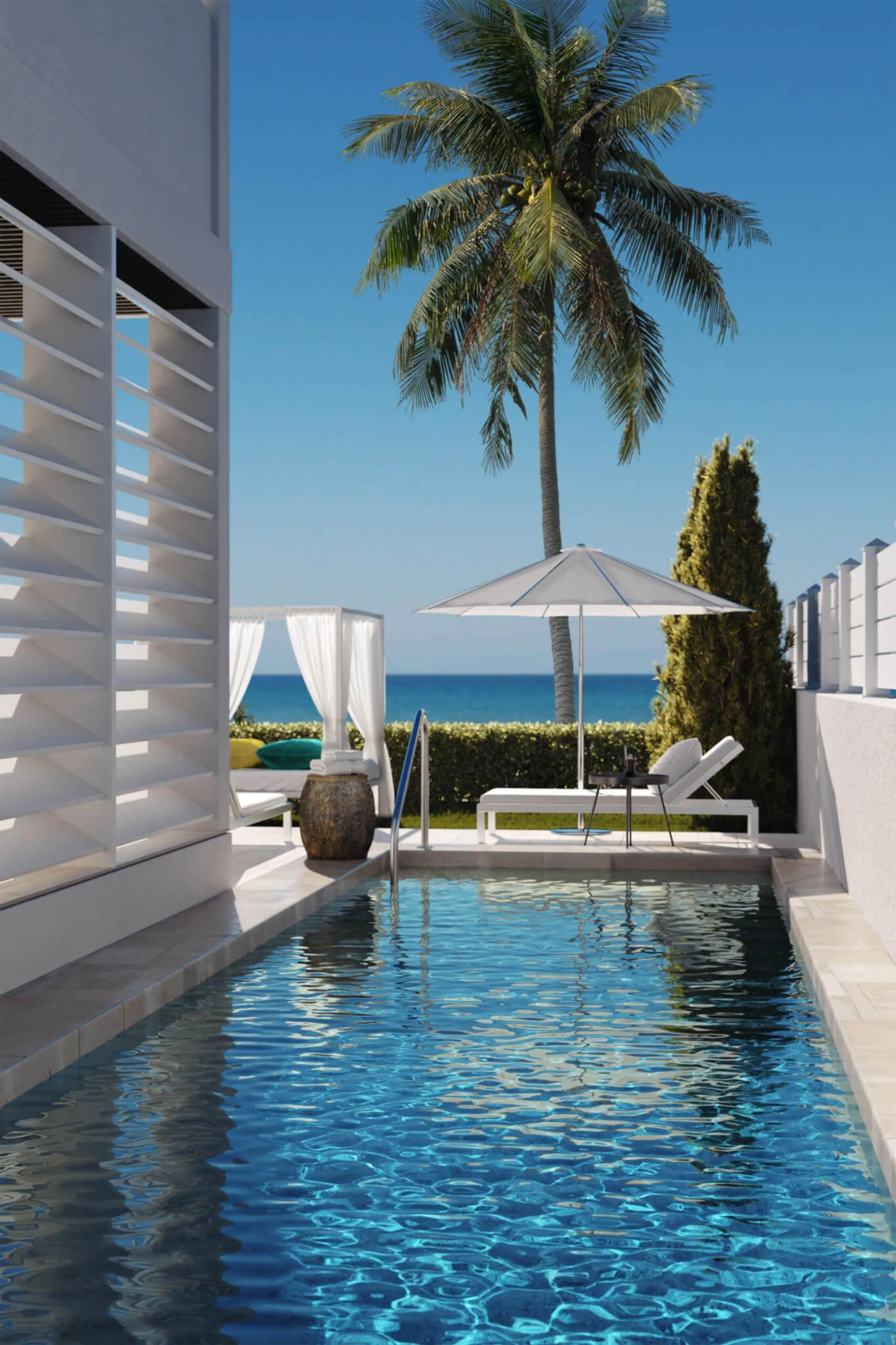 Barbados Ibiza-Style  Villa with Direct Beach Access — photograph 10