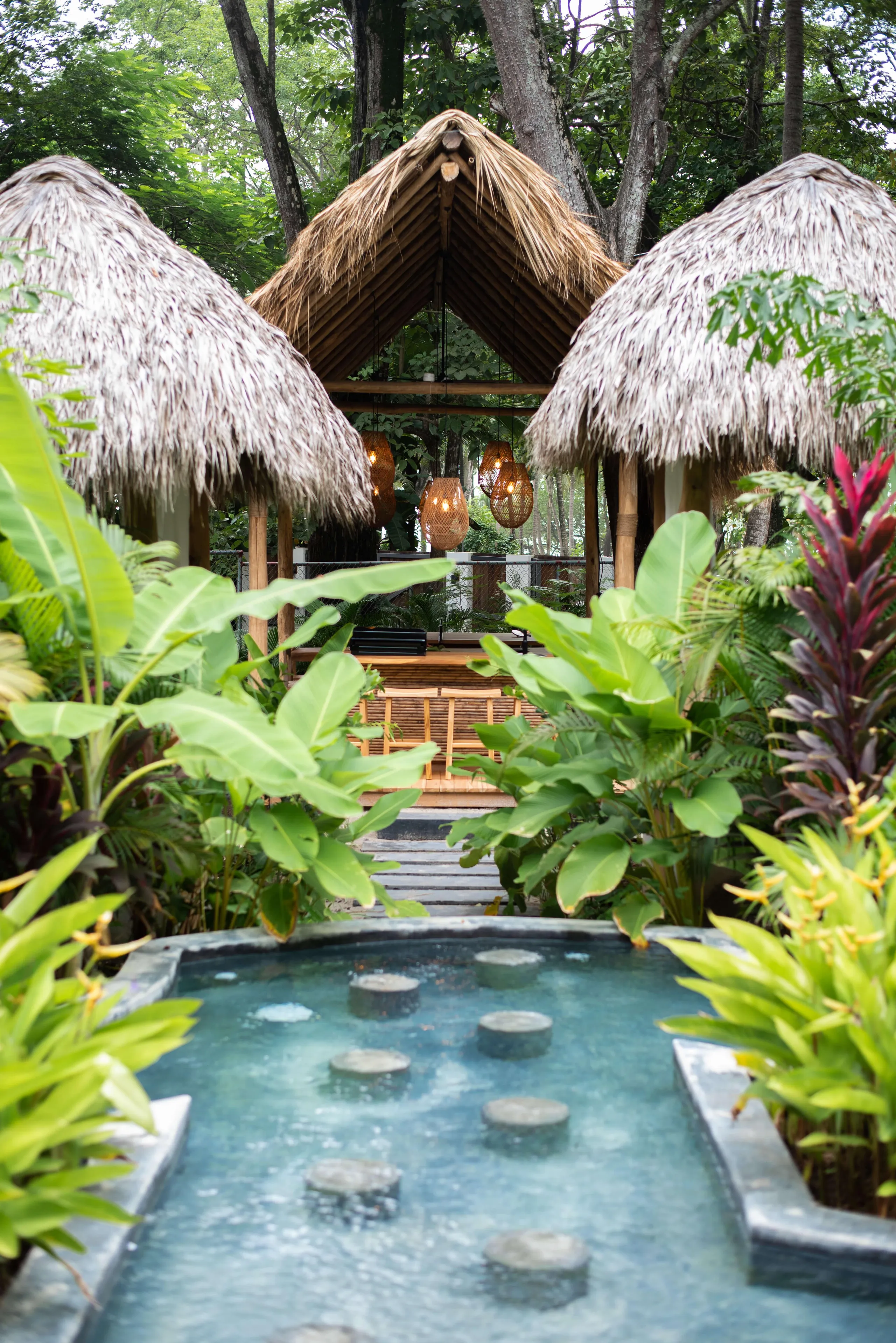 Eco-Luxe Resort-Style Compound with Pools, and Open-Air Living Spaces — photograph 11