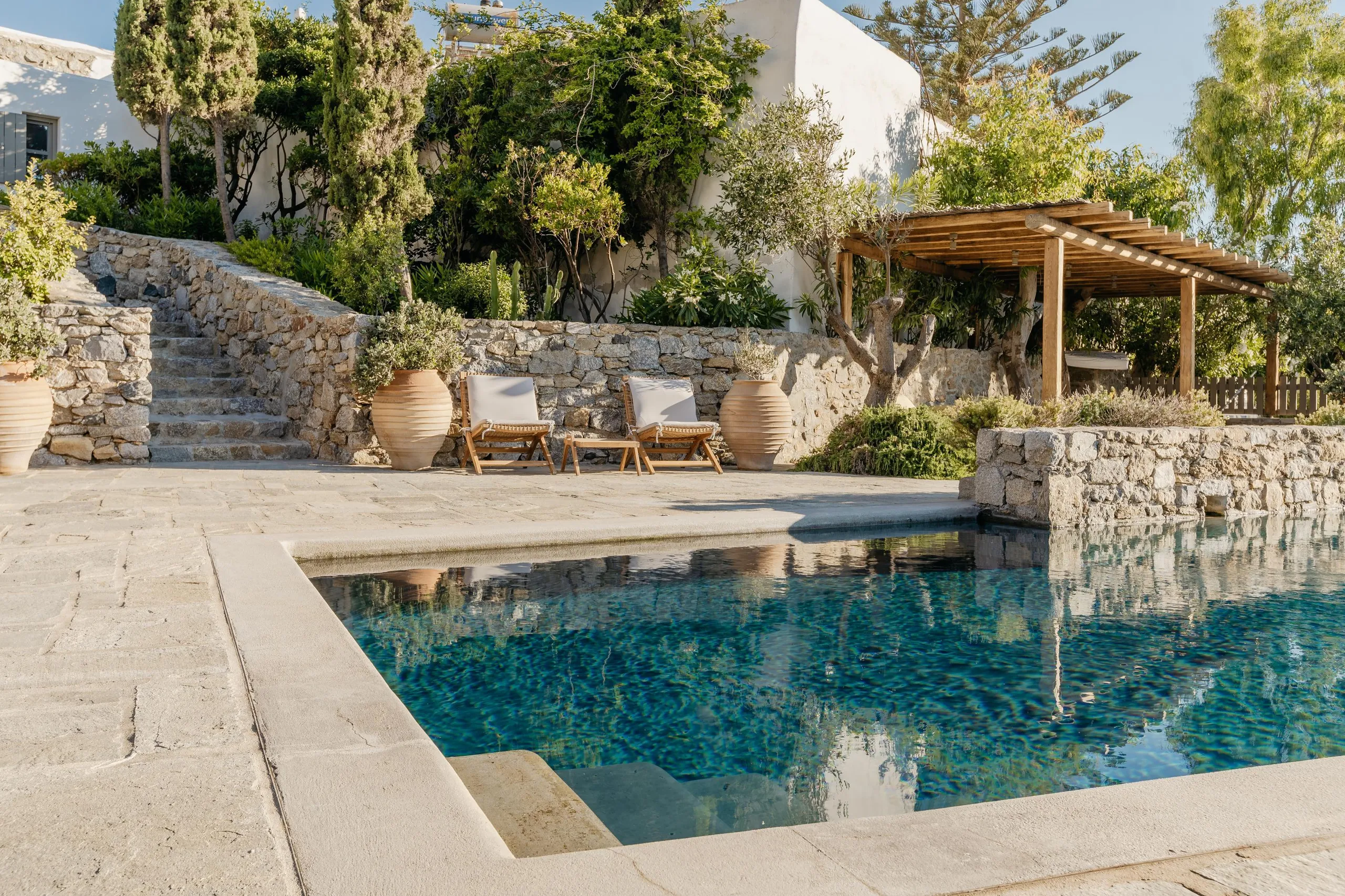 Mediterranean Odyssey Retreat with Panoramic View and Pool VILLAWAY® — photograph 7