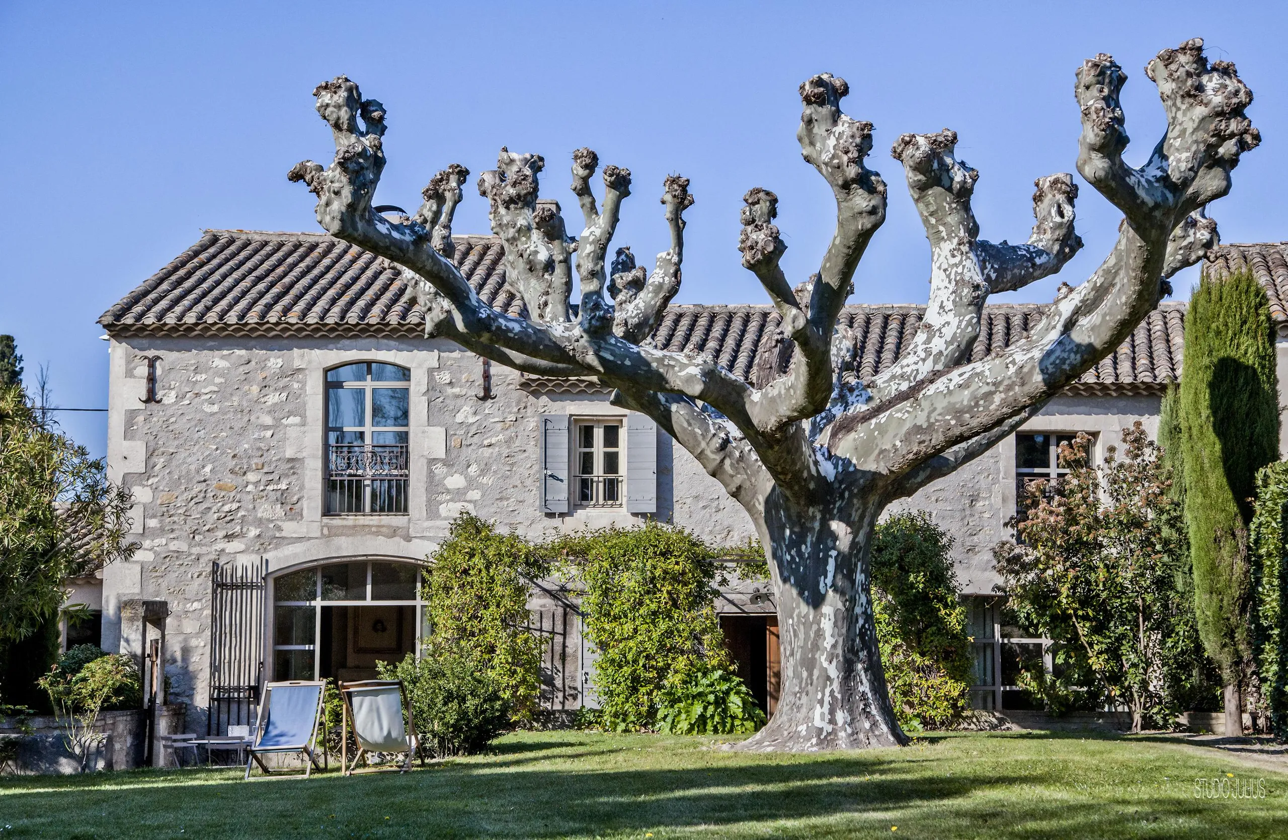 Charming Provencal Retreat with Serene Gardens and Historic Elegance in Saint Remy de Provence, Saint Remy De Provence