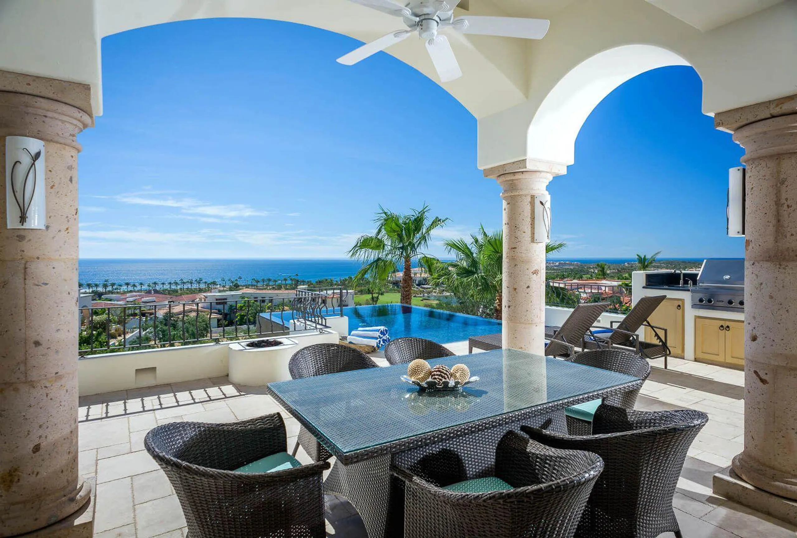 Cabo Del Sol Twin Estate - 11 BDR Compound with 2 Private Pools, Hot Tub and Ocean view — photograph 6