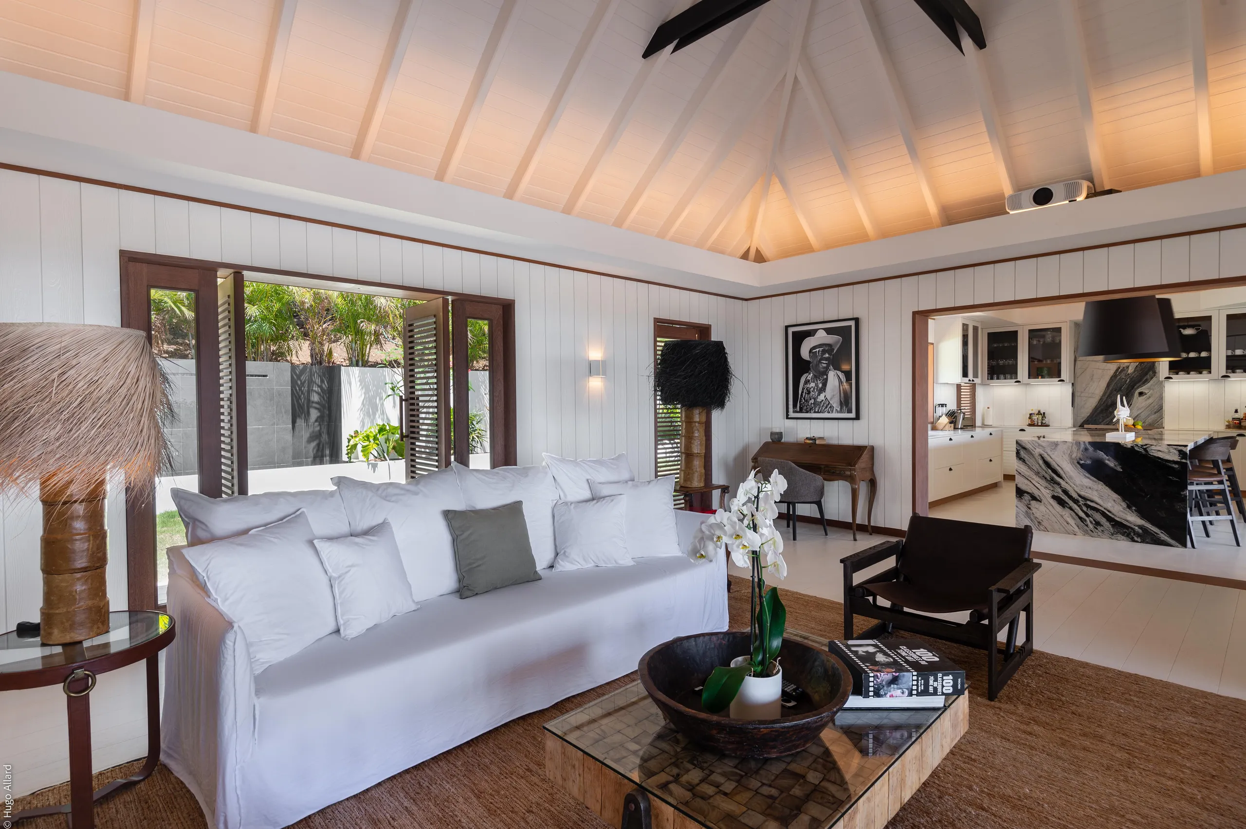 Airy Majestic Villa with Heated Lap Pool and Palm-Filled Terrace — photograph 9