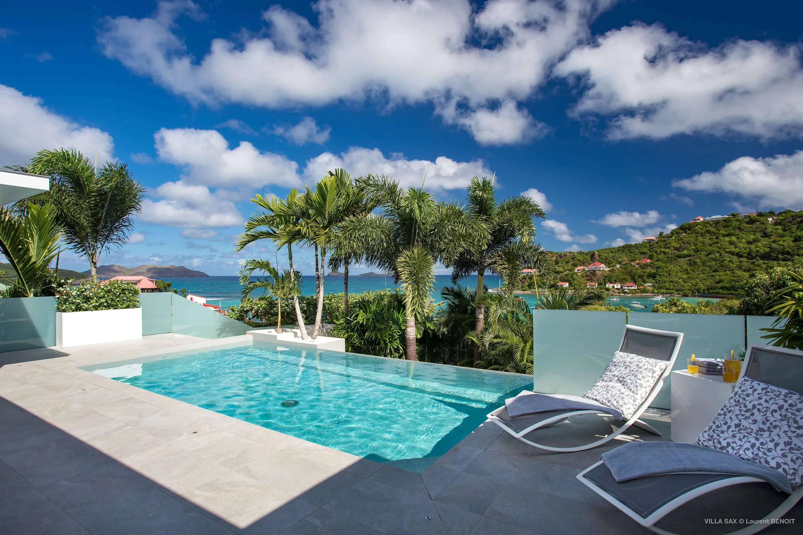 Contemporary Villa with Breathtaking Views of Pelican Bay in Saint-Jean, St. Barths — photograph 9