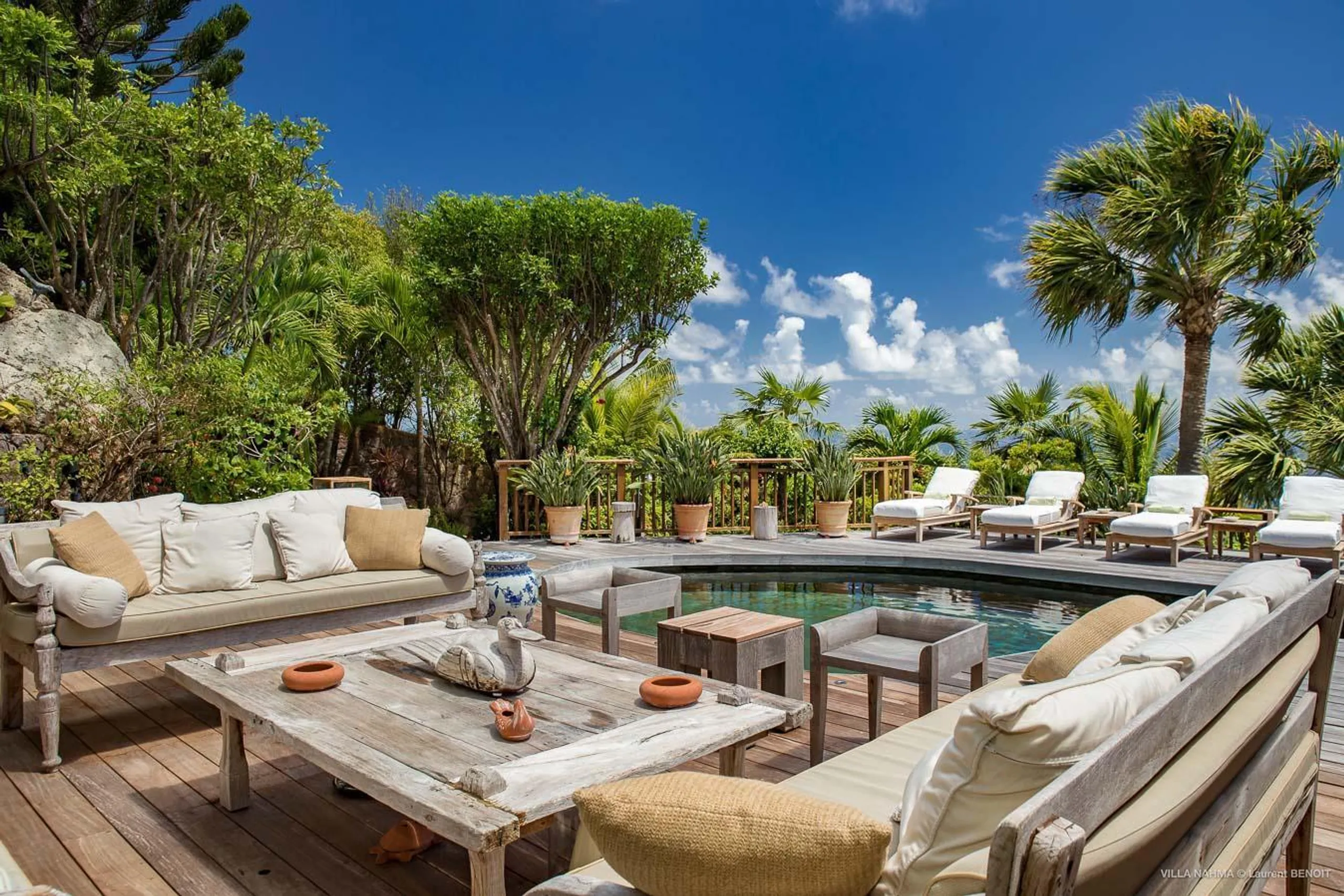 Superb Deve Paradise Villa with Private Pool and Ocean Views — photograph 3