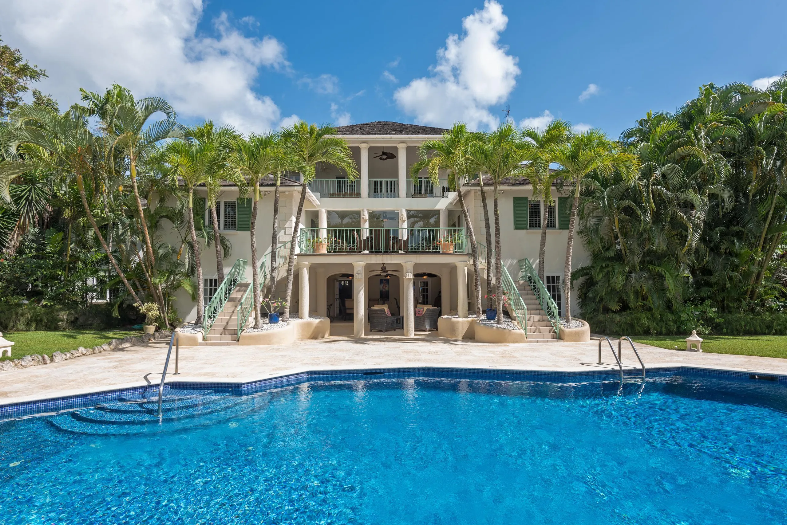 Sandy Lane's Magnificent Three-story Villa with Private Pool and Beach Access — photograph 3