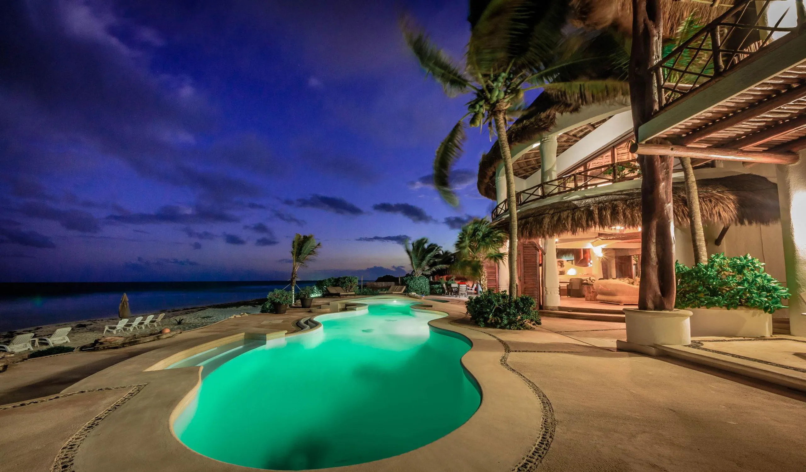 Mayan Riviera Retreat Villa with Pool and Private Beach — photograph 5