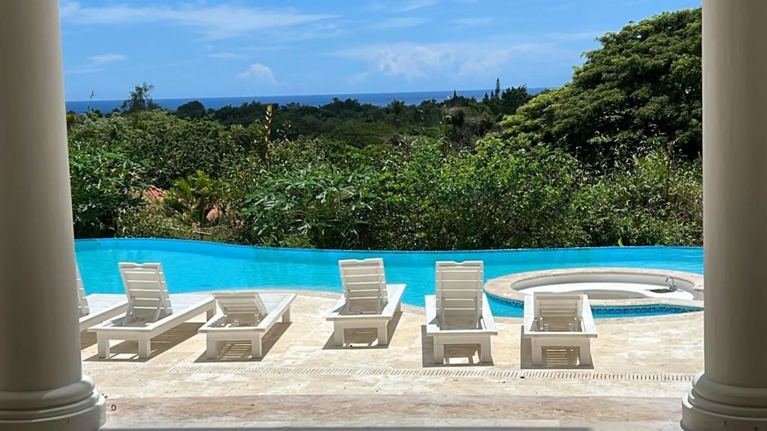 Ultimate Caribbean Seaview Retreat with Infinity Edge Pool, Jacuzzi and Spacious Grounds — photograph 2