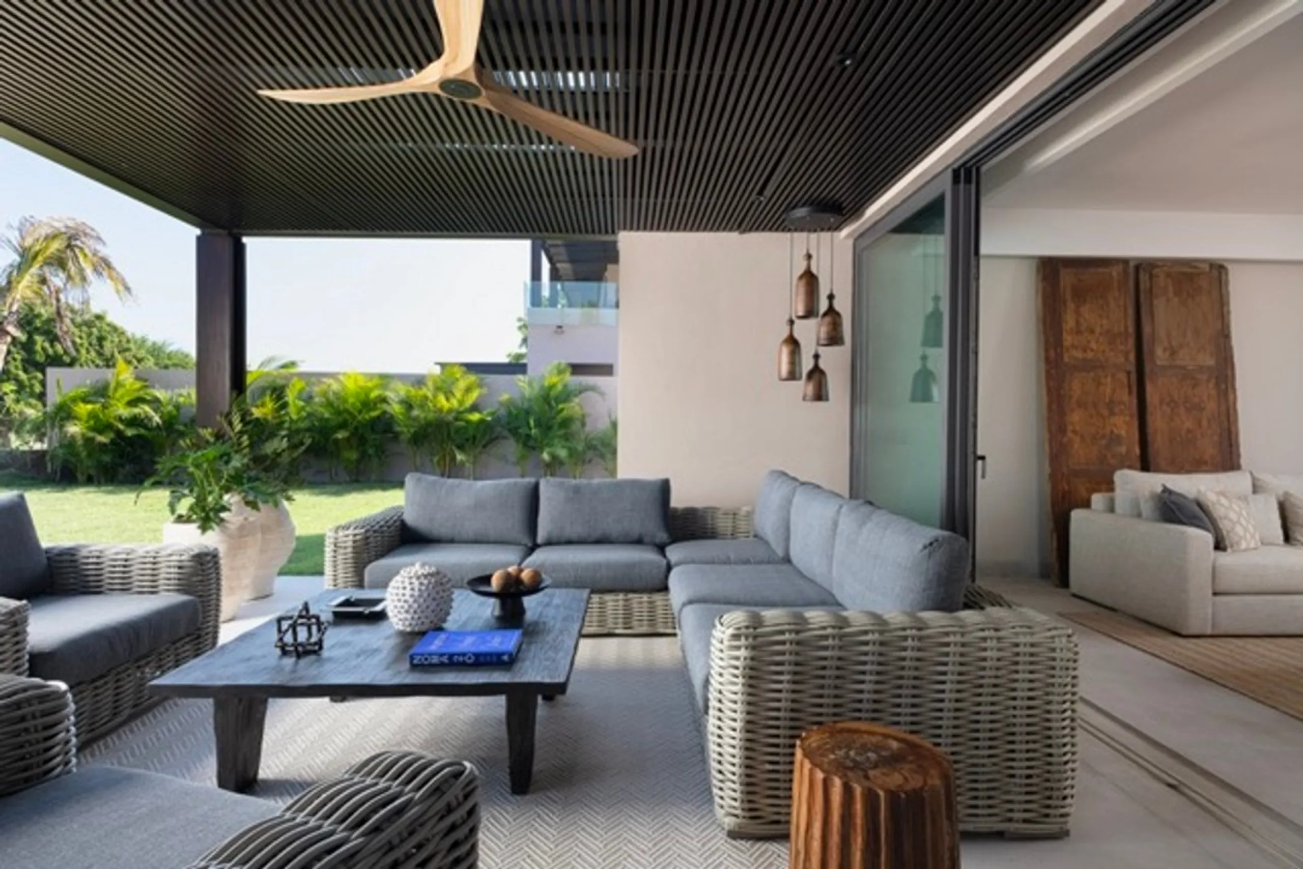 Refined Punta Mita Villa with Pool, Jacuzzi & Full Staffed Service — photograph 5