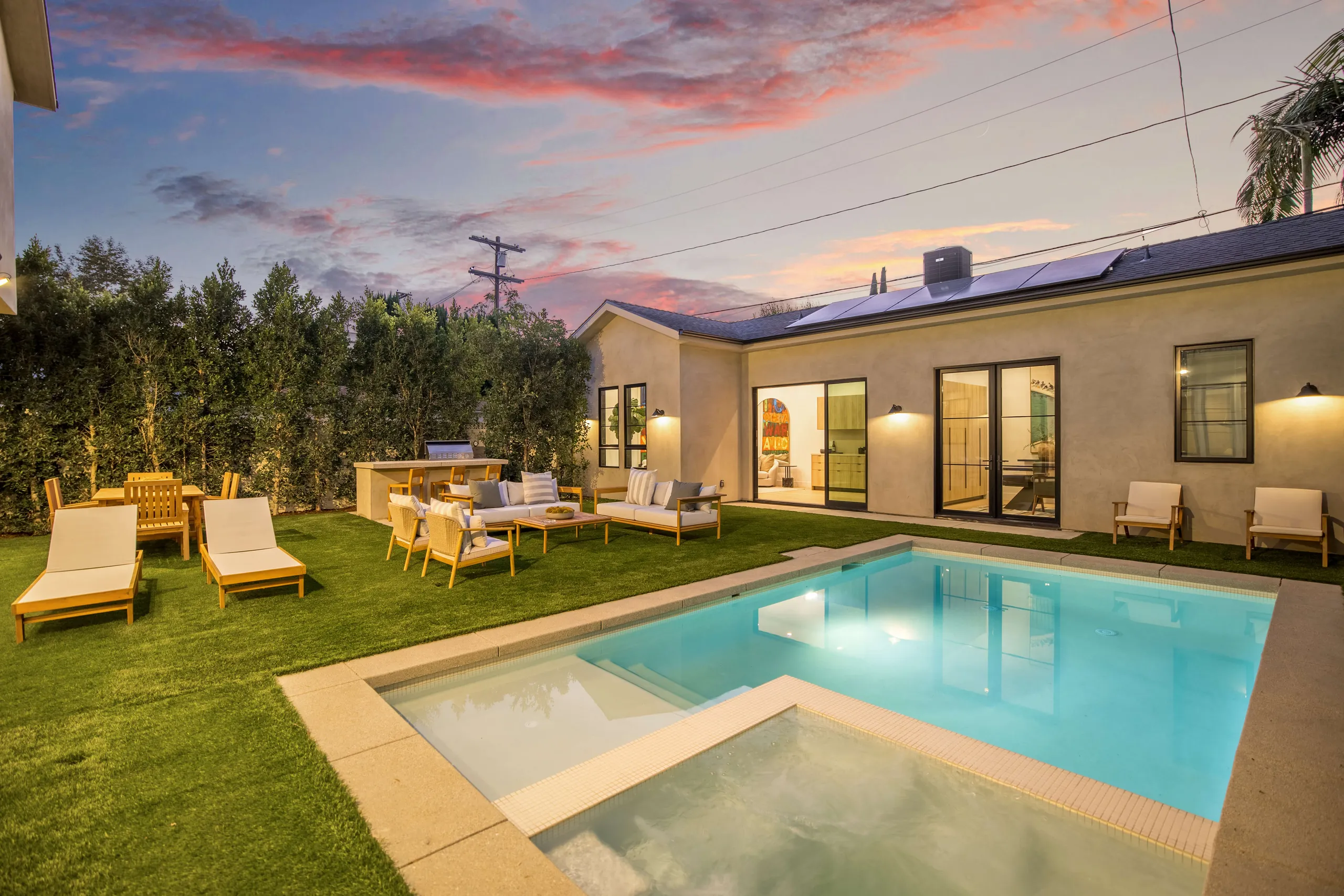 Prestige Studio City Residence with Resort Pool, Soaring Ceilings & Gated Privacy — photograph 4