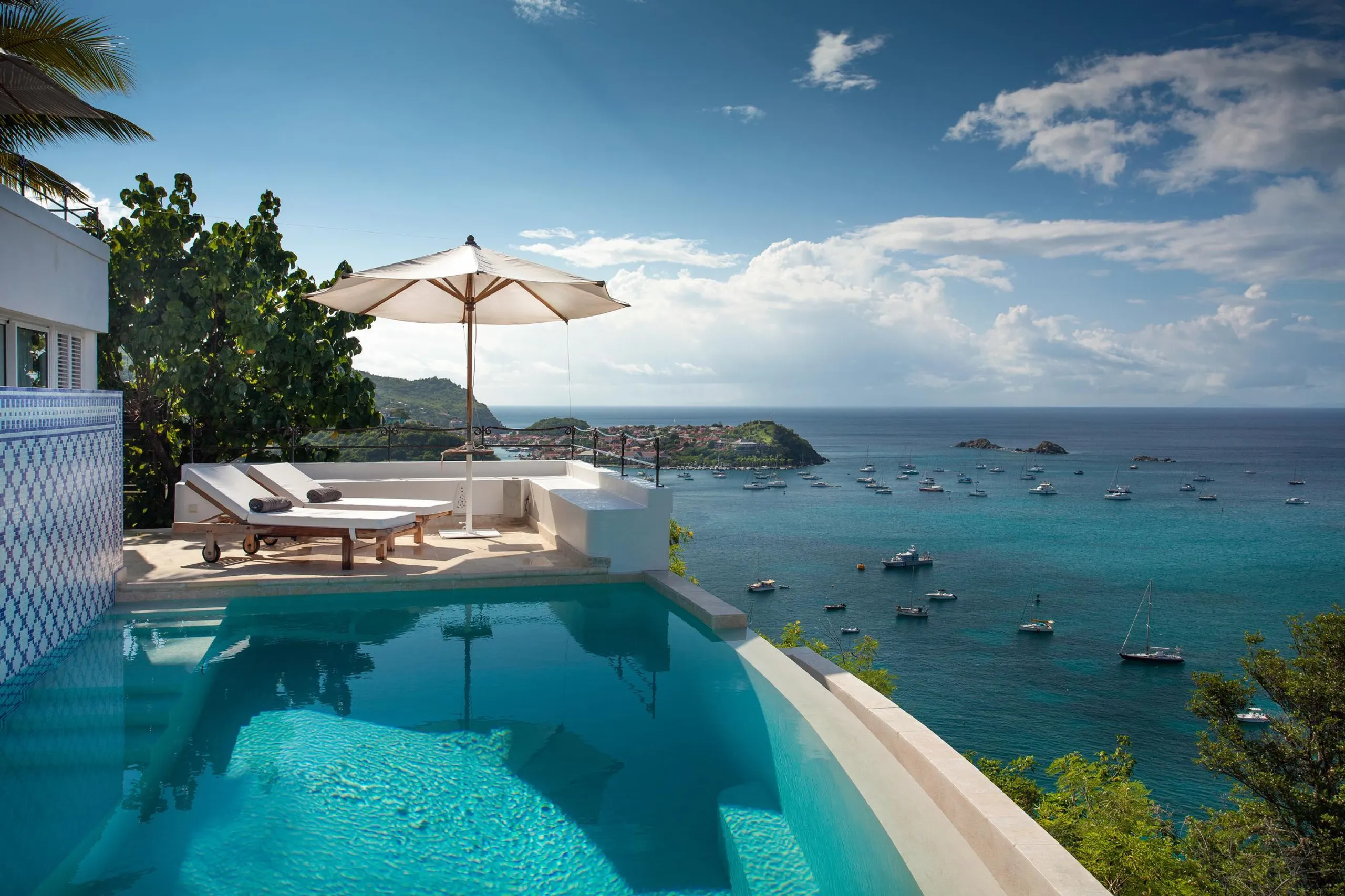 Sumptuous Caribbean Villa with Private Pool and Panoramic Ocean Views, Corossol
