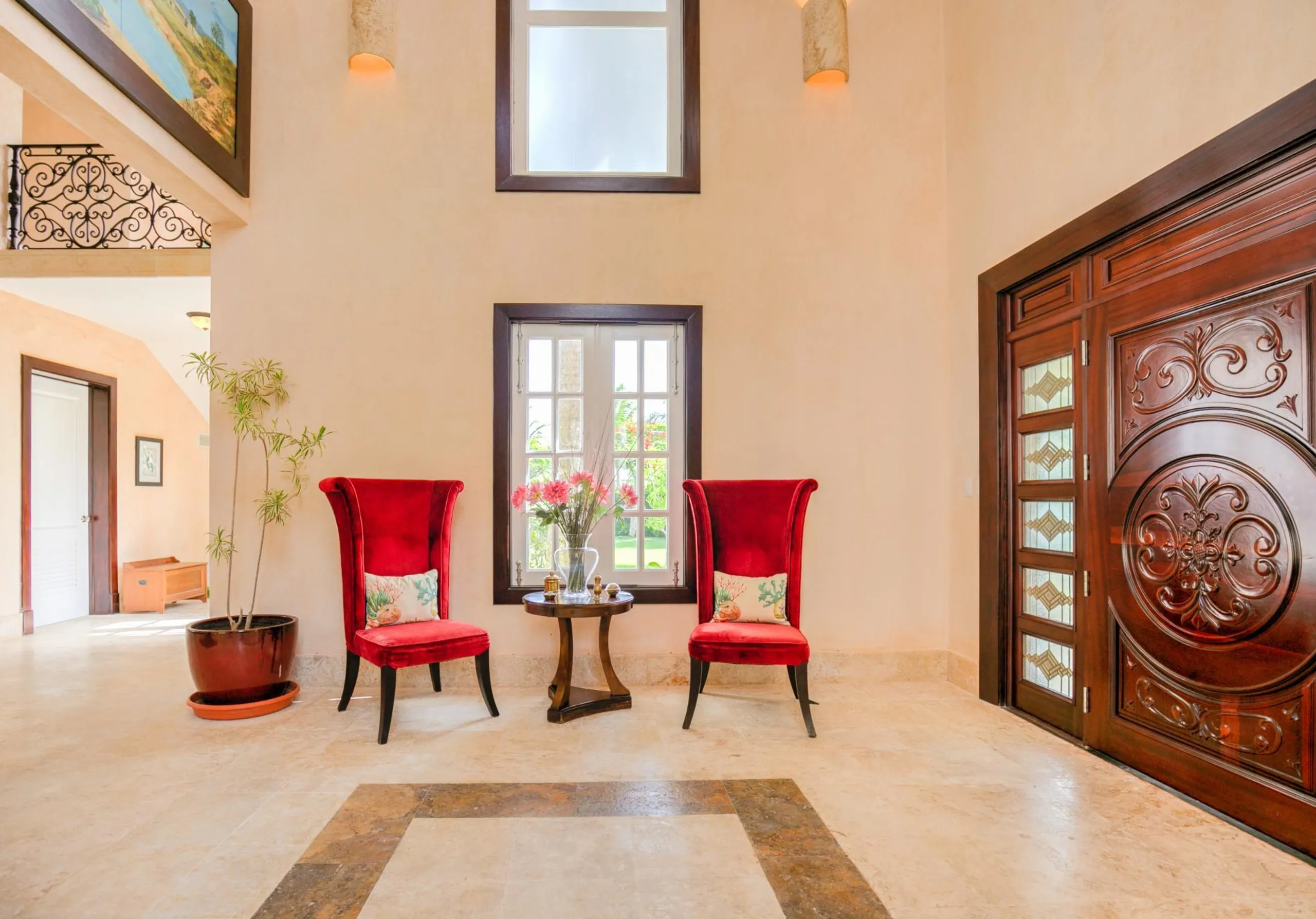 Tropical Paradise Villa in Punta Cana: 9 Bedrooms, Two Pools, and Spacious Living Areas — photograph 10
