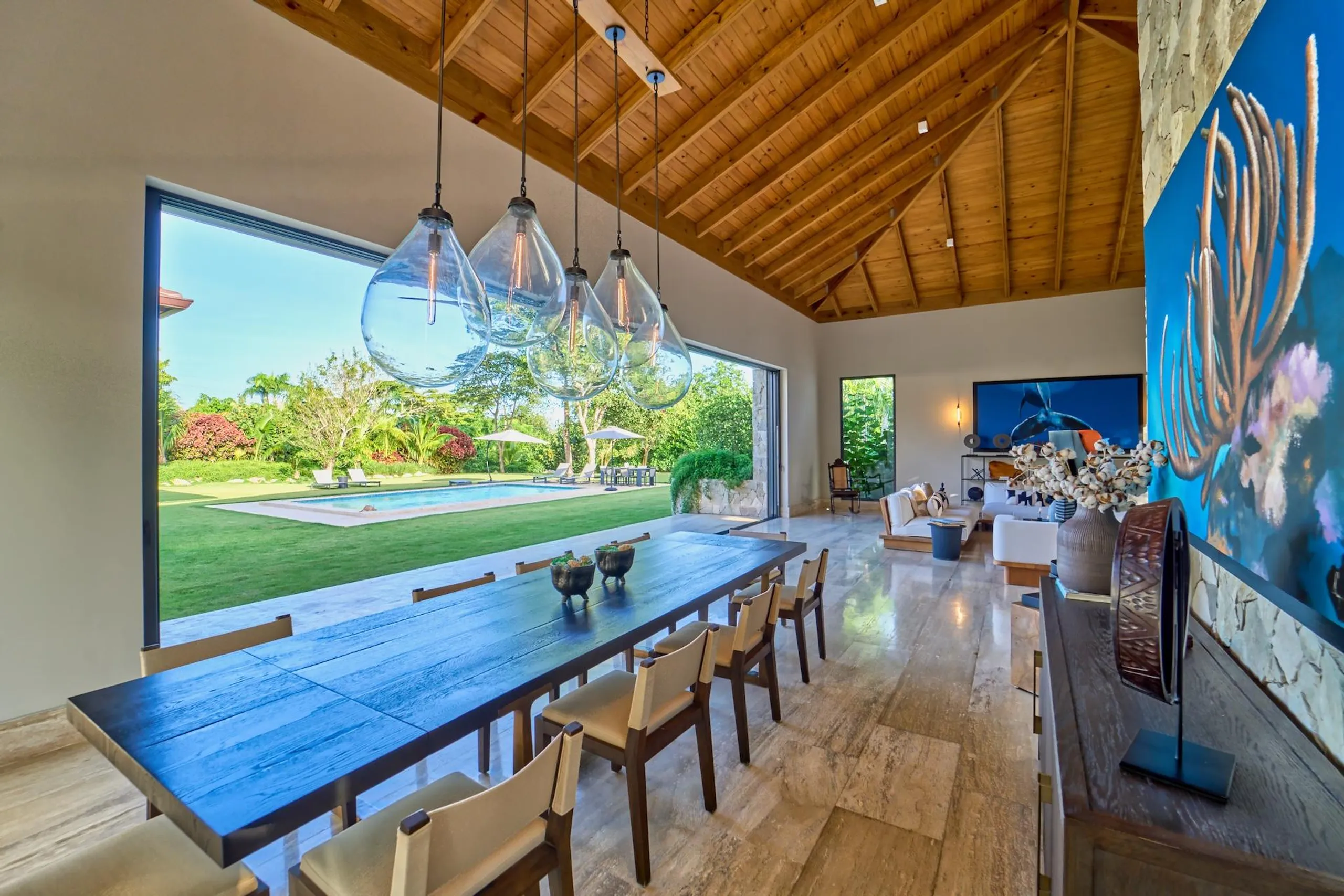 Refreshing Modern Villa with Private Pool and Golf Course Nearby — photograph 4