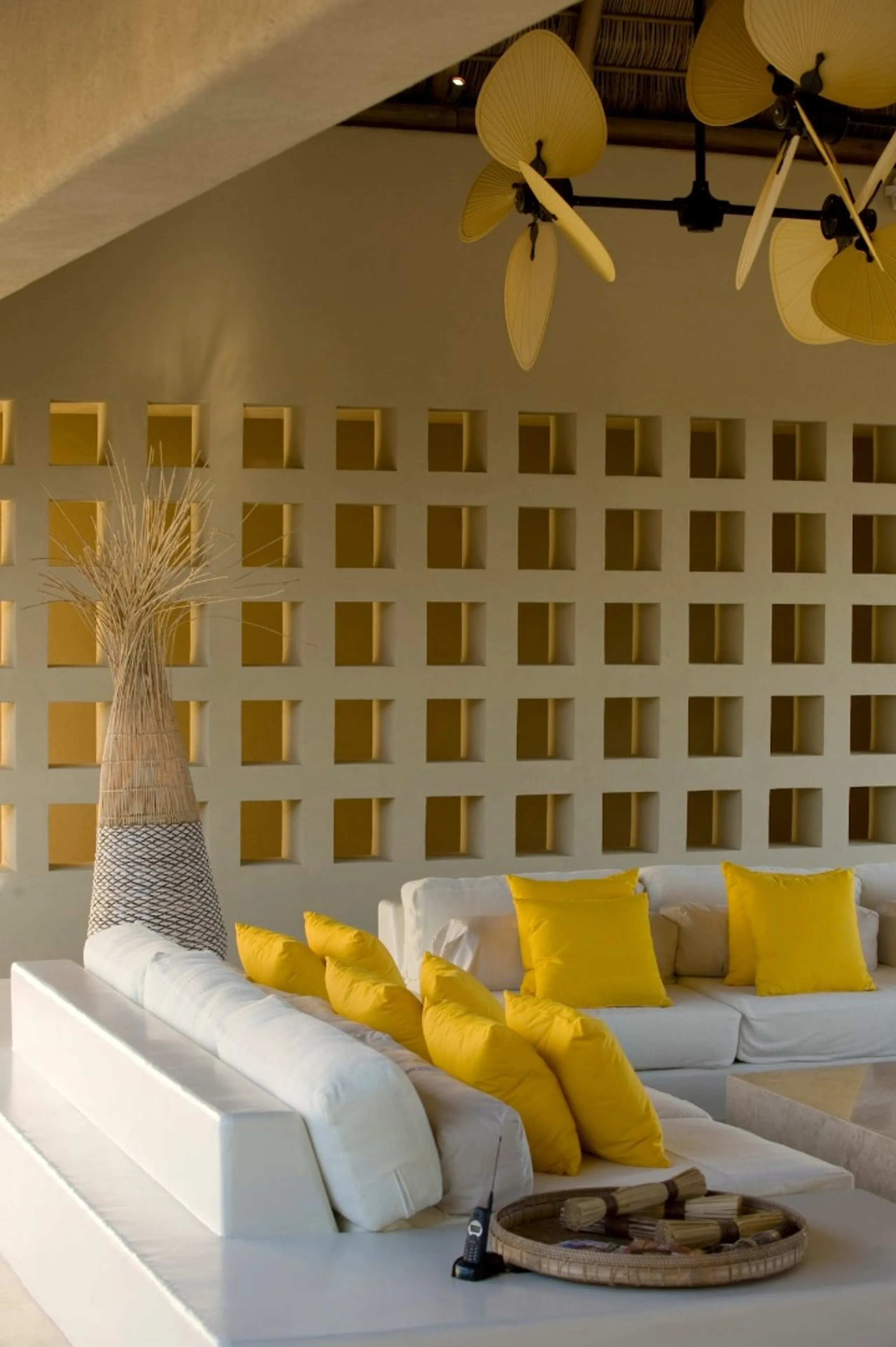 Modern Punta Mita Villa with Ocean Views, Fire Pit & Golf Course Views — photograph 8