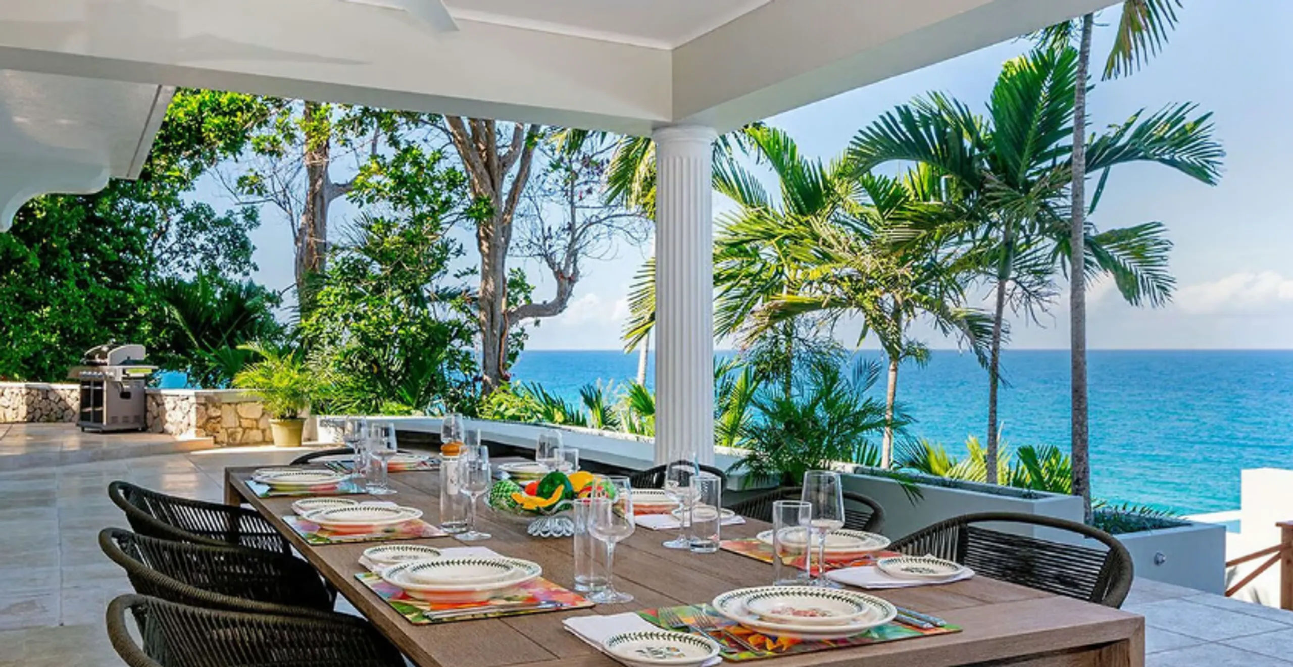 Unforgettable Panorama of Sea Front Luxury Villa with Private Cove & Infinity Pool — photograph 7