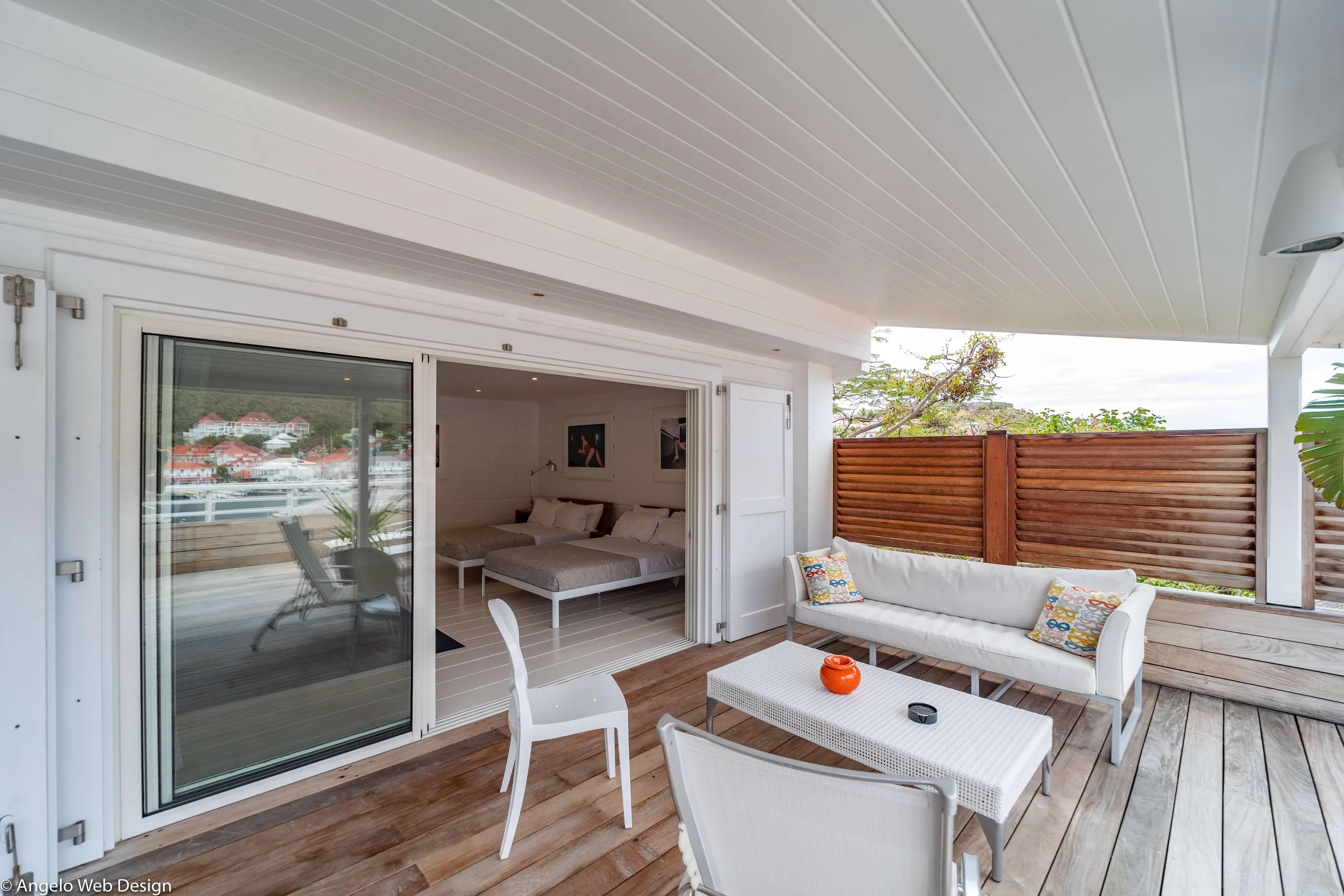 Gustavia's Premier Hideaway Villa with Exclusive Harbor Views — photograph 5