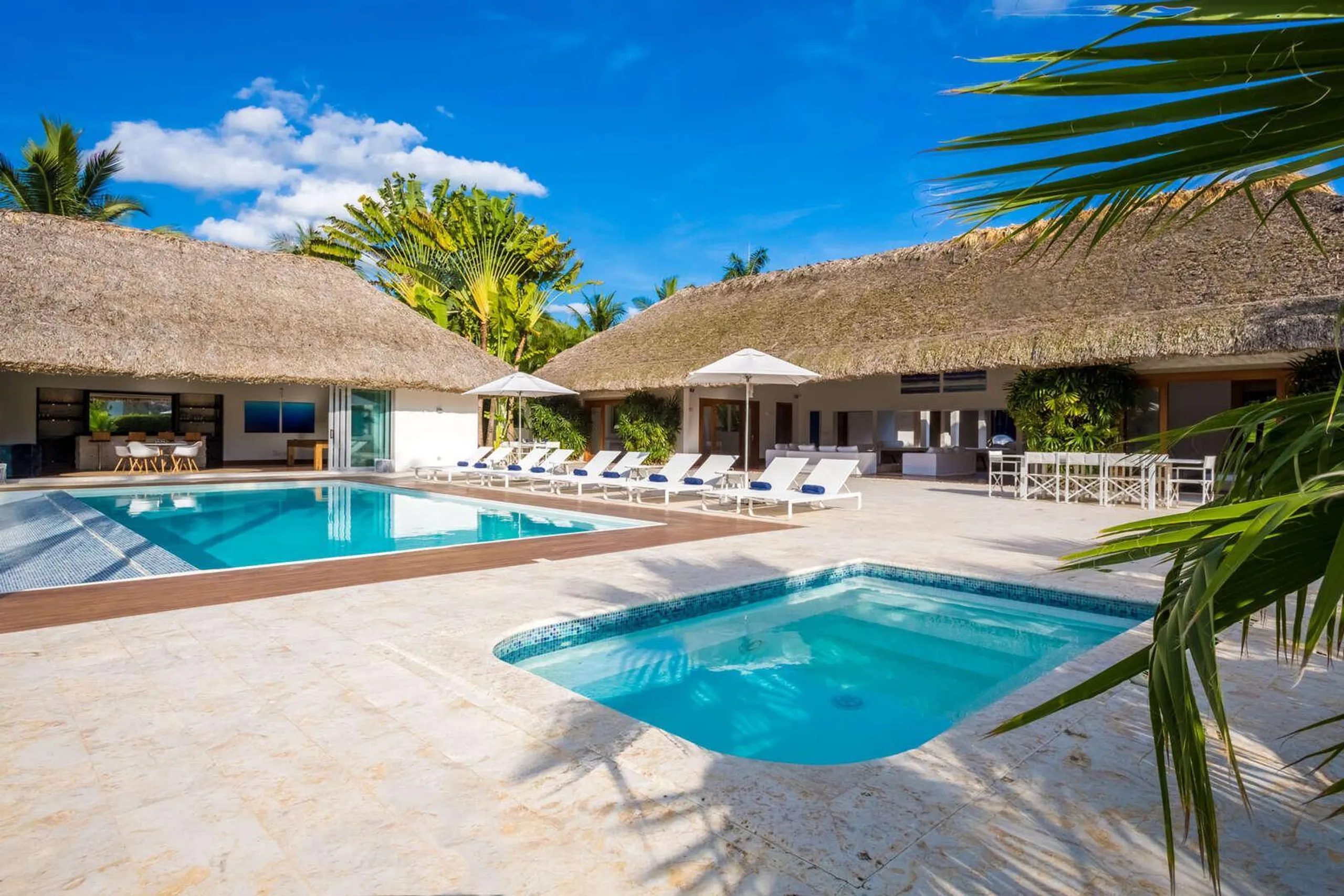 Casa de Campo's  Calming Tropical Oasis within an Oasis Villa — photograph 2