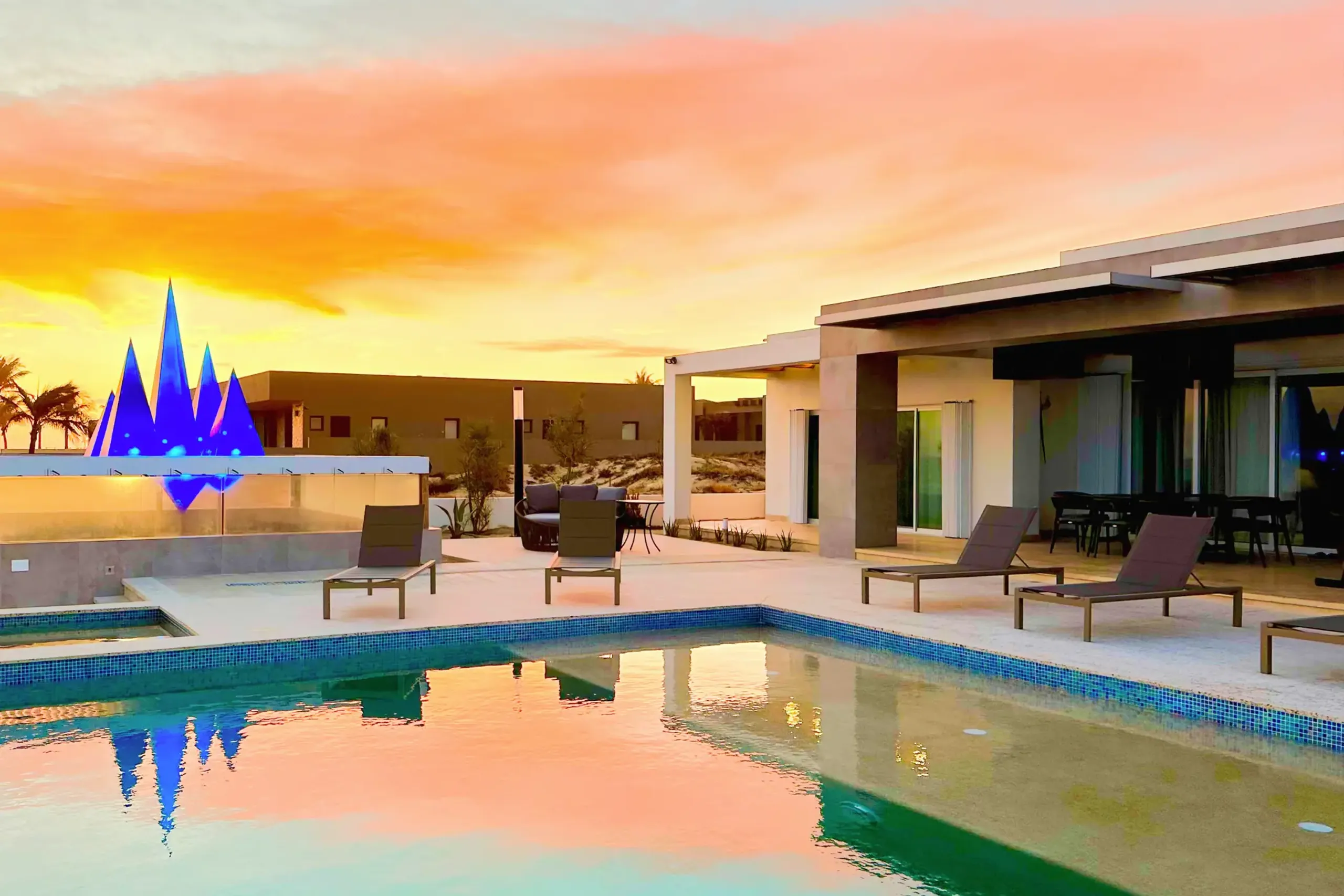 Lighthouse Point Modern Contemporary Estate with Infinity Pool — photograph 10