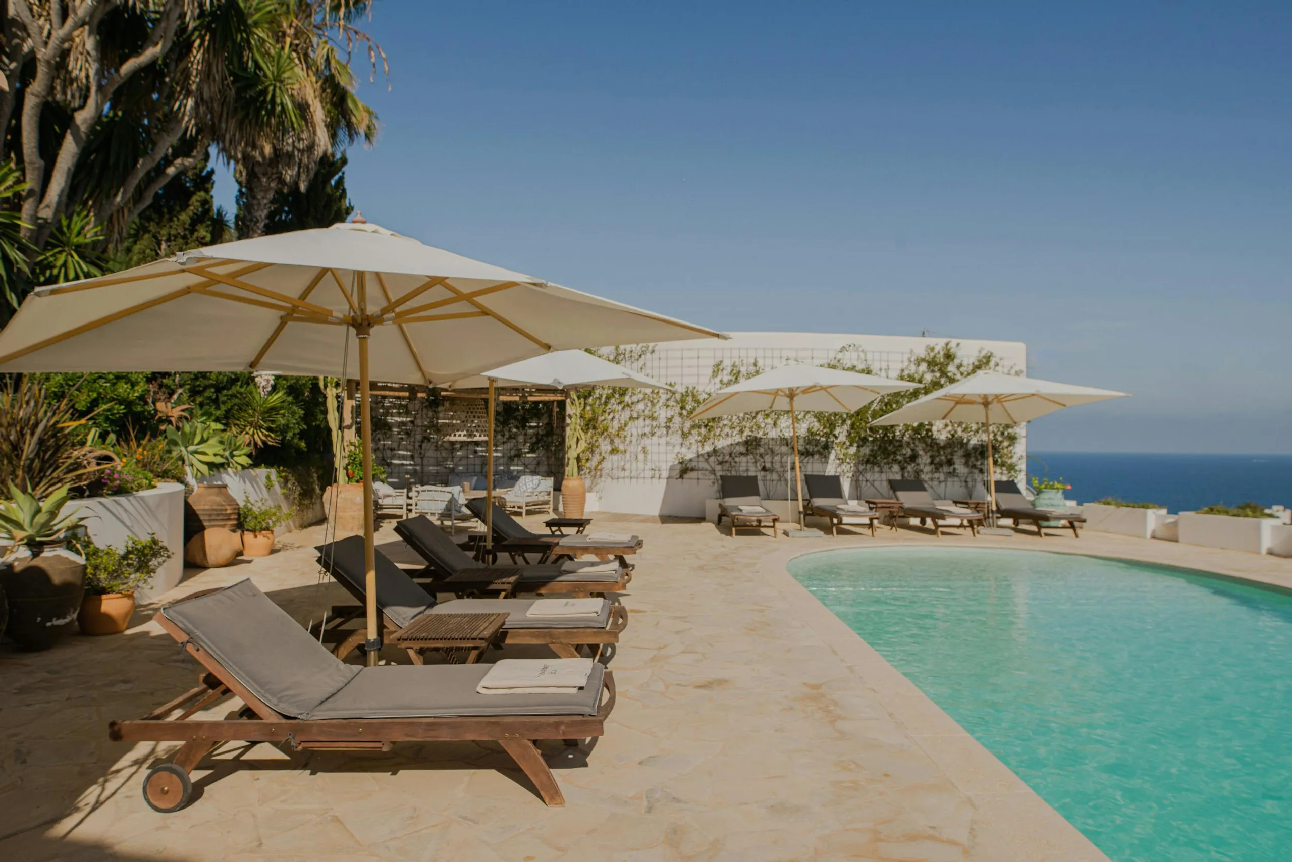 Resplendent Oceanview Villa in Ibiza with Private Pool and Sun Deck — photograph 6