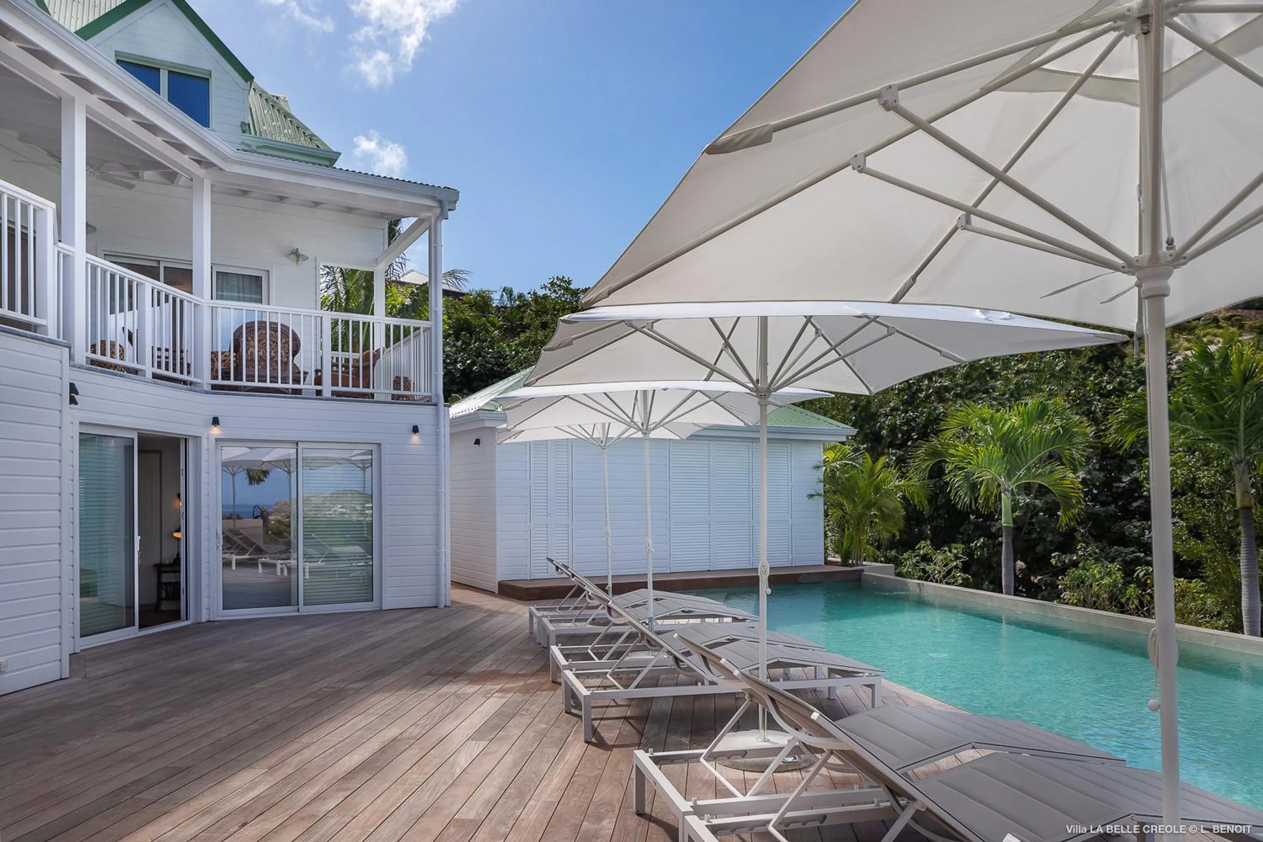 Posh St Jean Luxury Seaview Villa with Private Pool — photograph 5