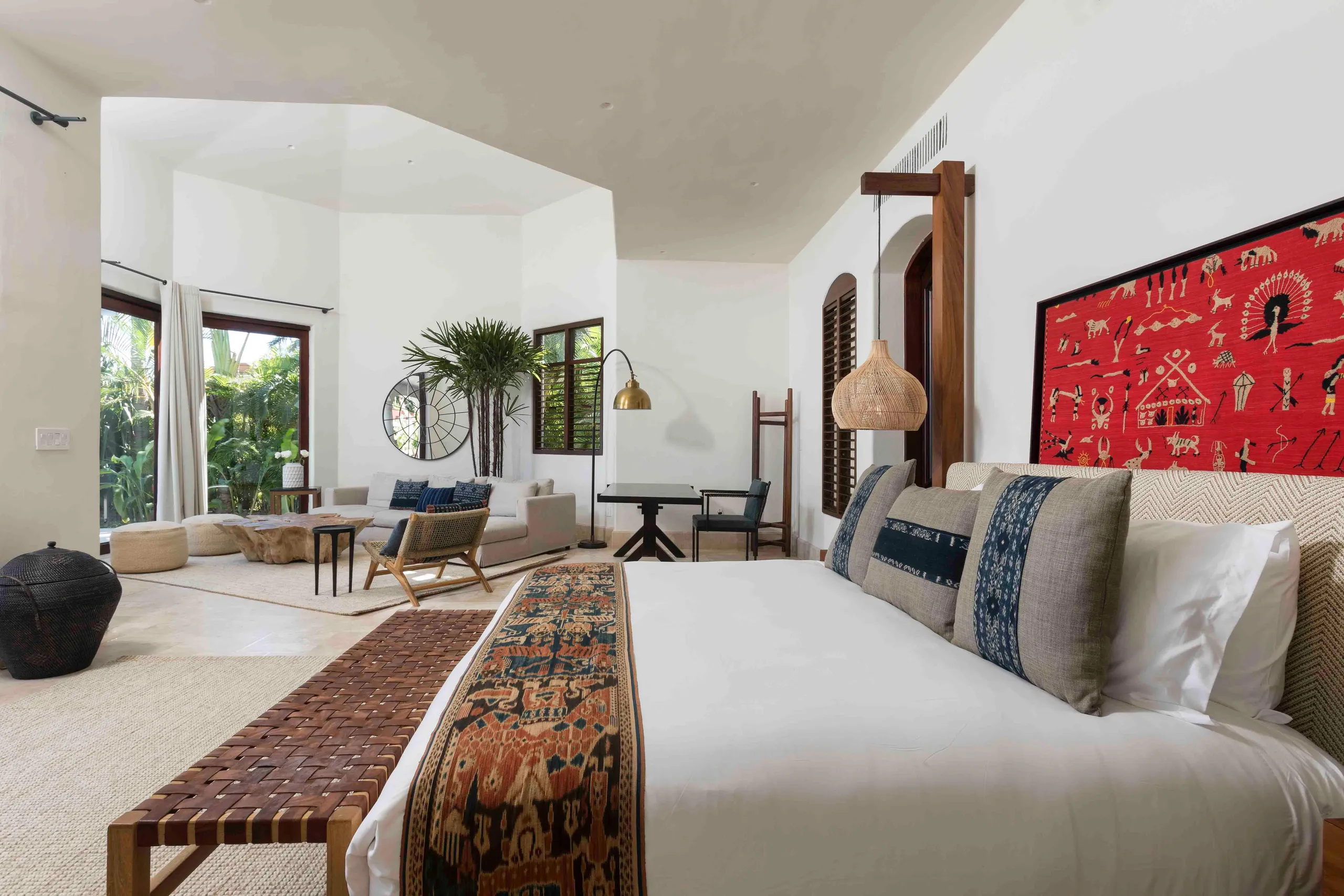 Magnificent Punta Mita Oceanfront Oasis with Private Pool and Ocean Views — photograph 9
