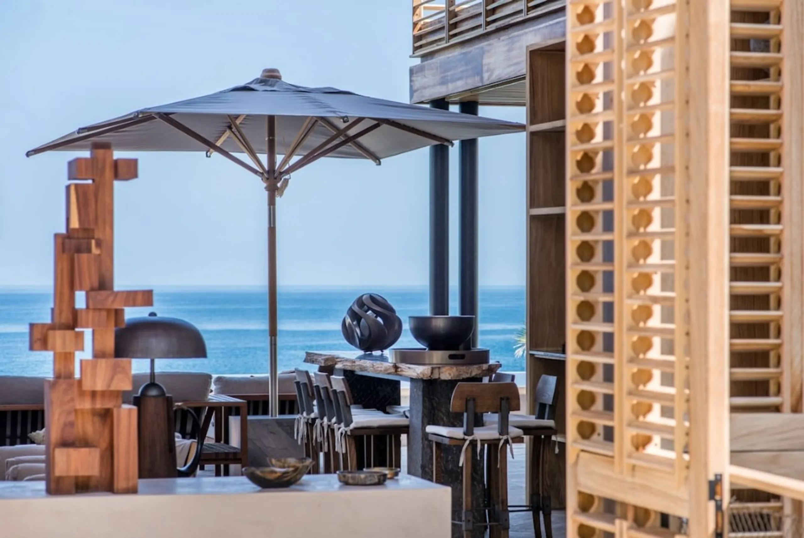 Contemporary Punta Mita Villa with Infinity Pool, Kayaks, Ocean Views, Gym & Beachfront Access — photograph 8