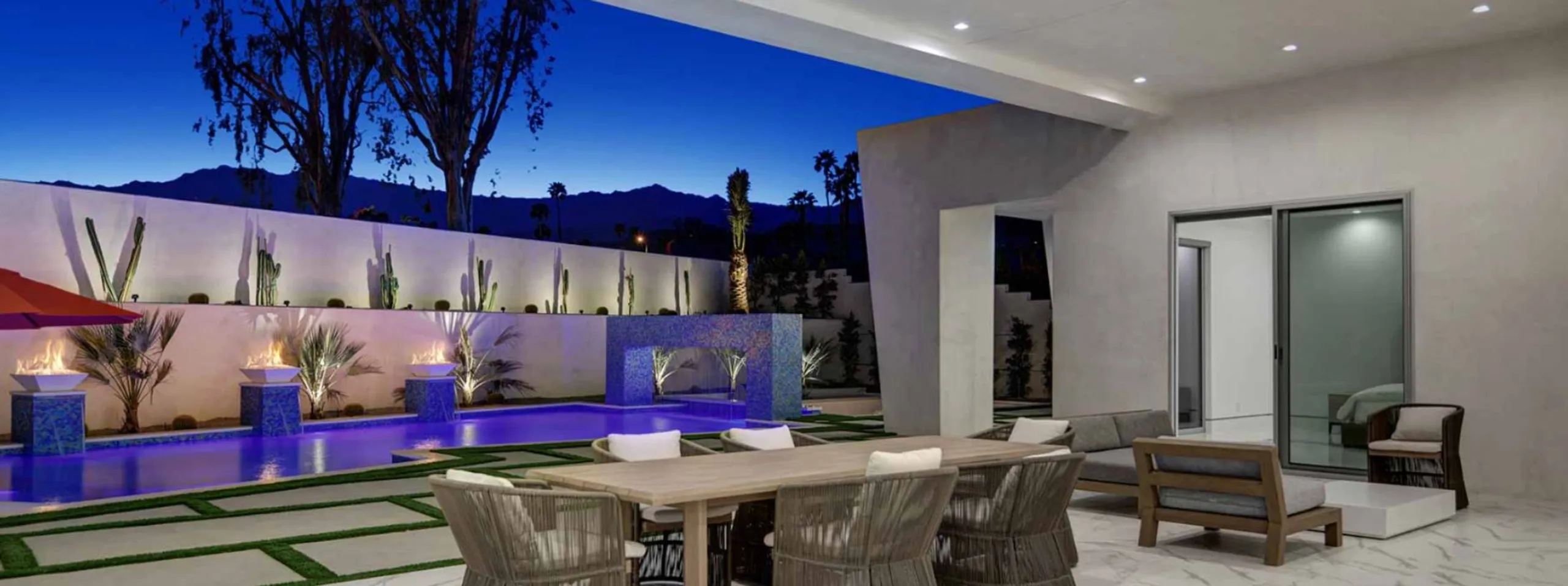 Glorious Palm Desert Vacation Villa with Resort-Style Pool & Mountain Views — photograph 6