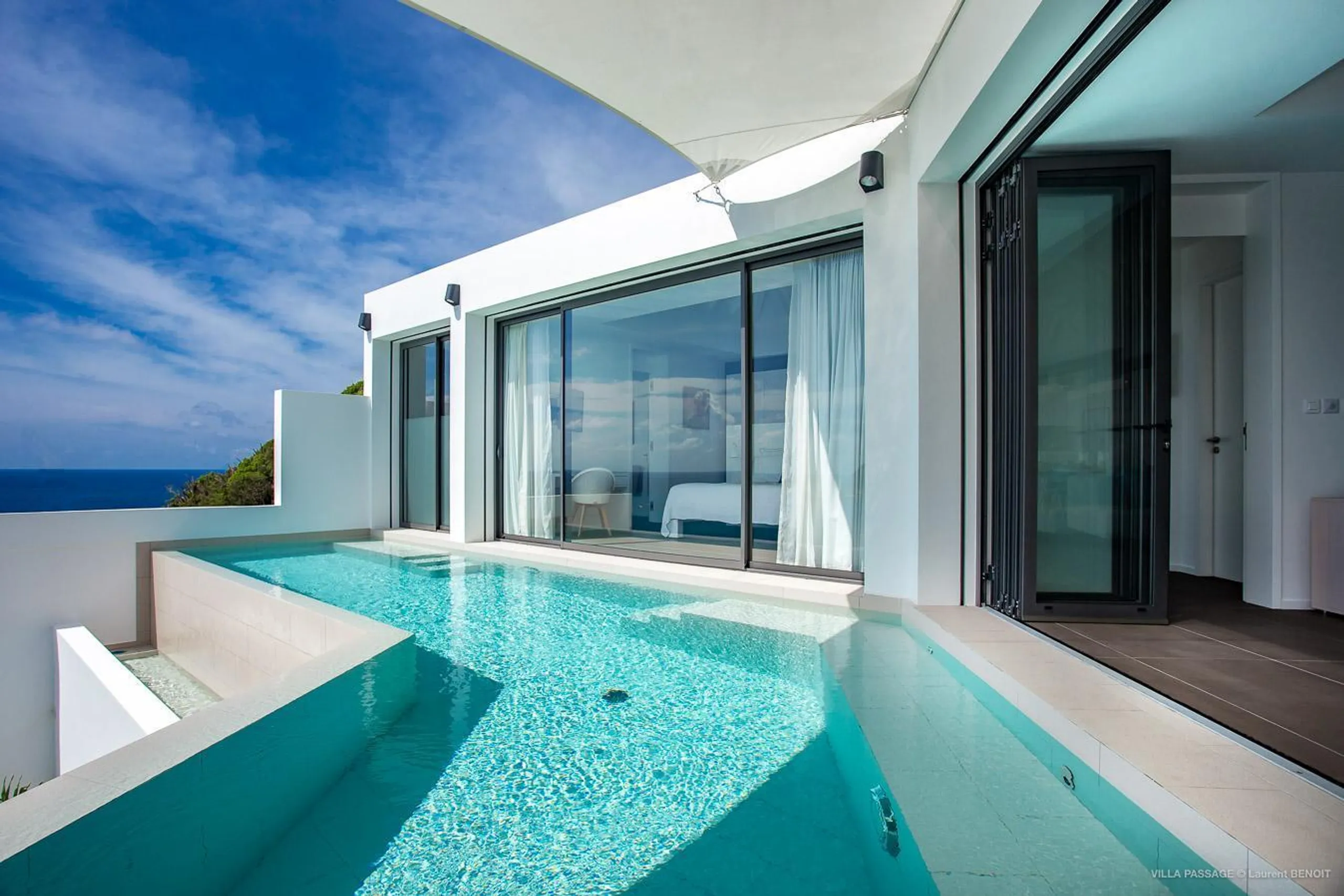 Modern Oceanview Corossol Villa with Private Pool and Walks to Beach — photograph 4
